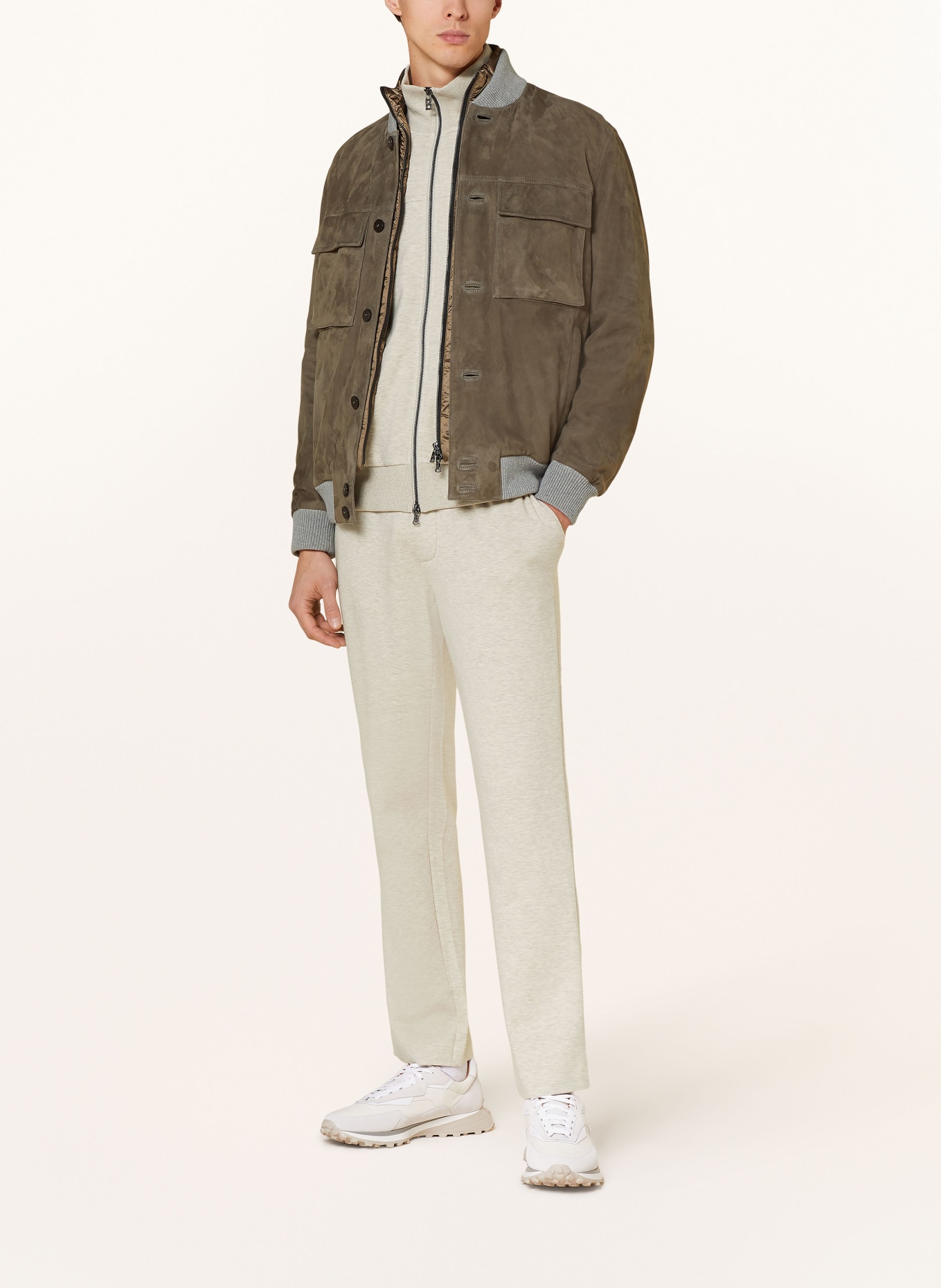 Bogner leather jacket clearance