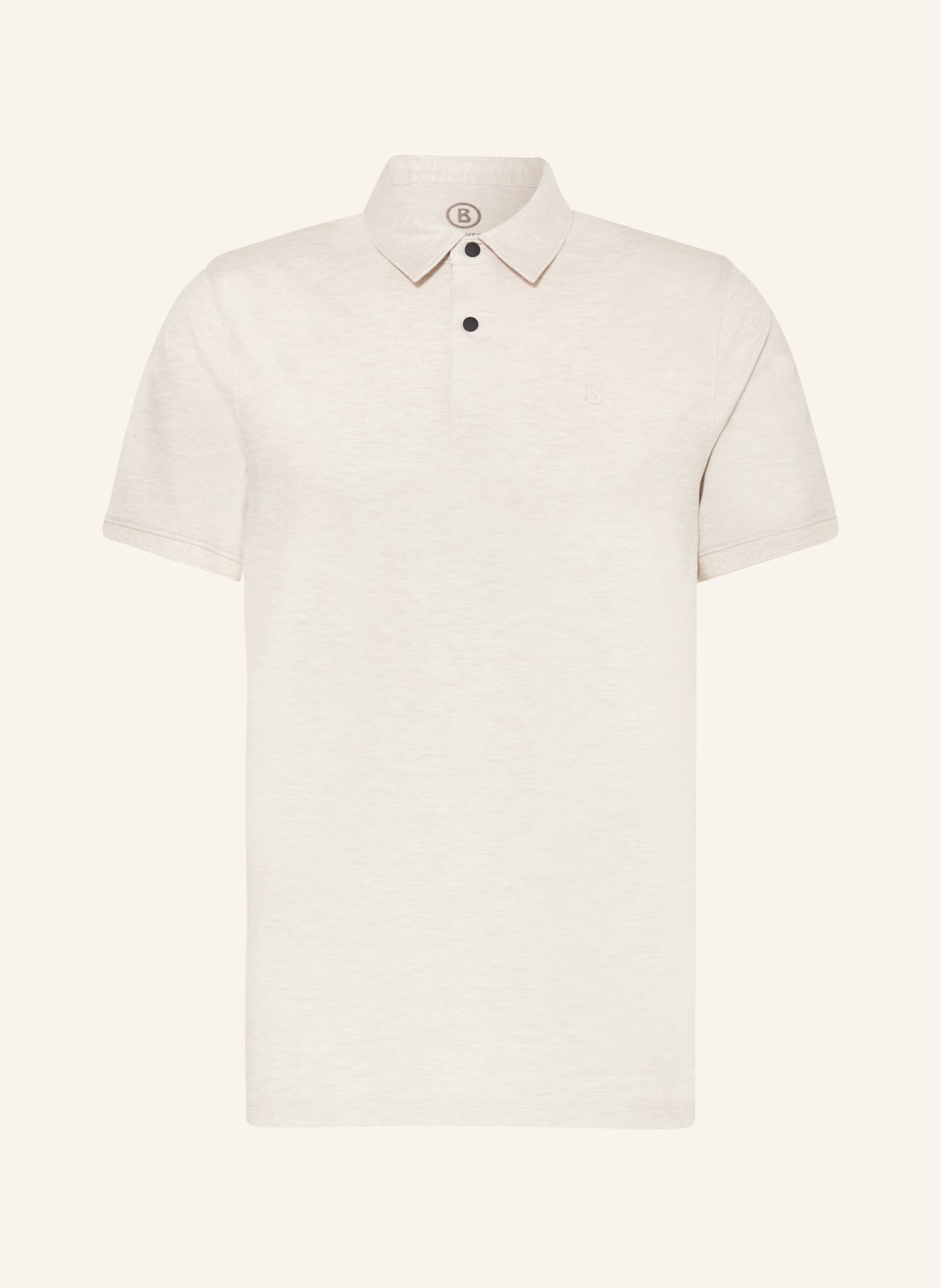 BOGNER Piqué-Poloshirt TIMO Regular Fit, Farbe: BEIGE (Bild 1)