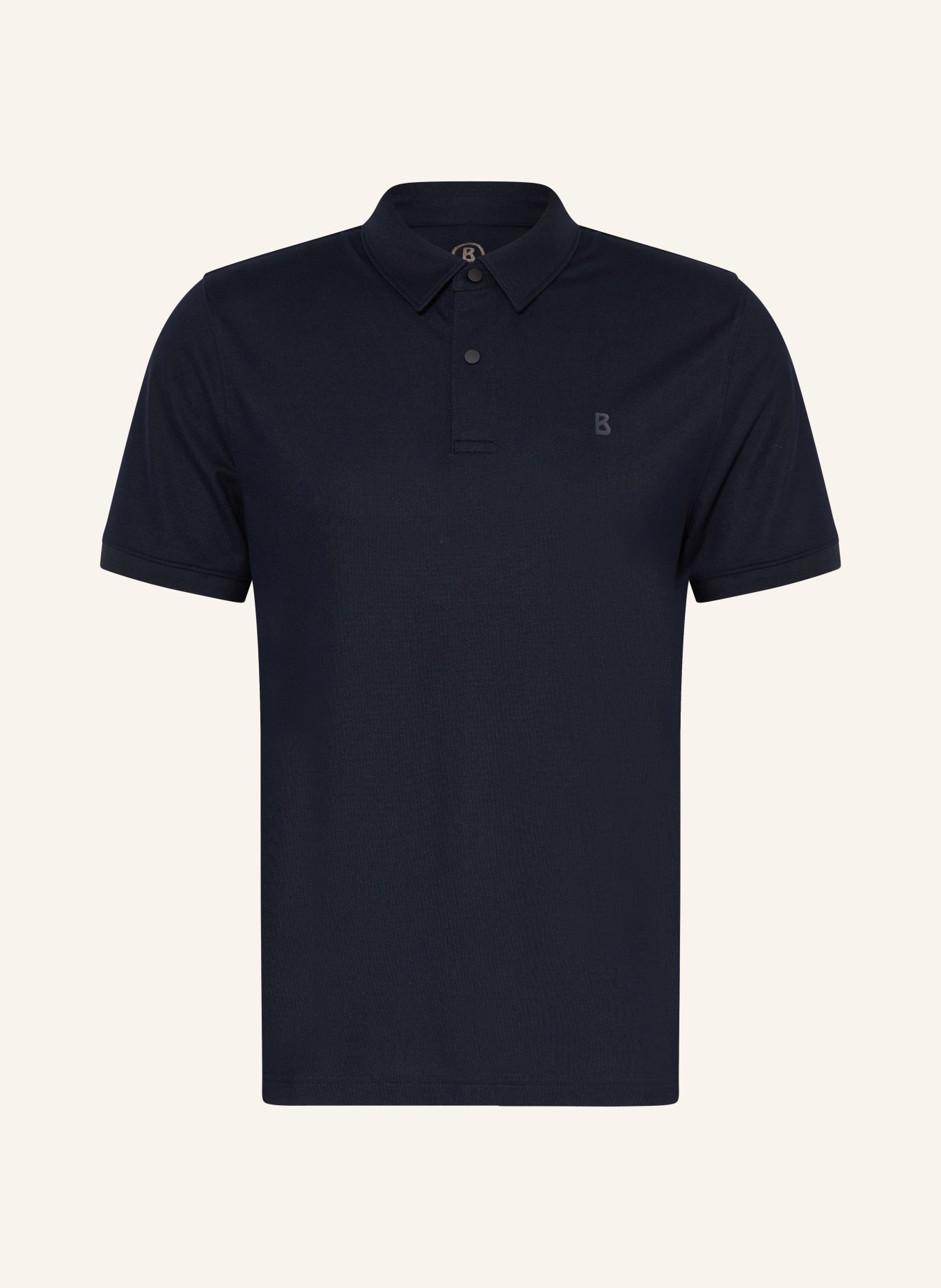 BOGNER Piqué-Poloshirt TIMO Regular Fit, Farbe: DUNKELBLAU (Bild 1)