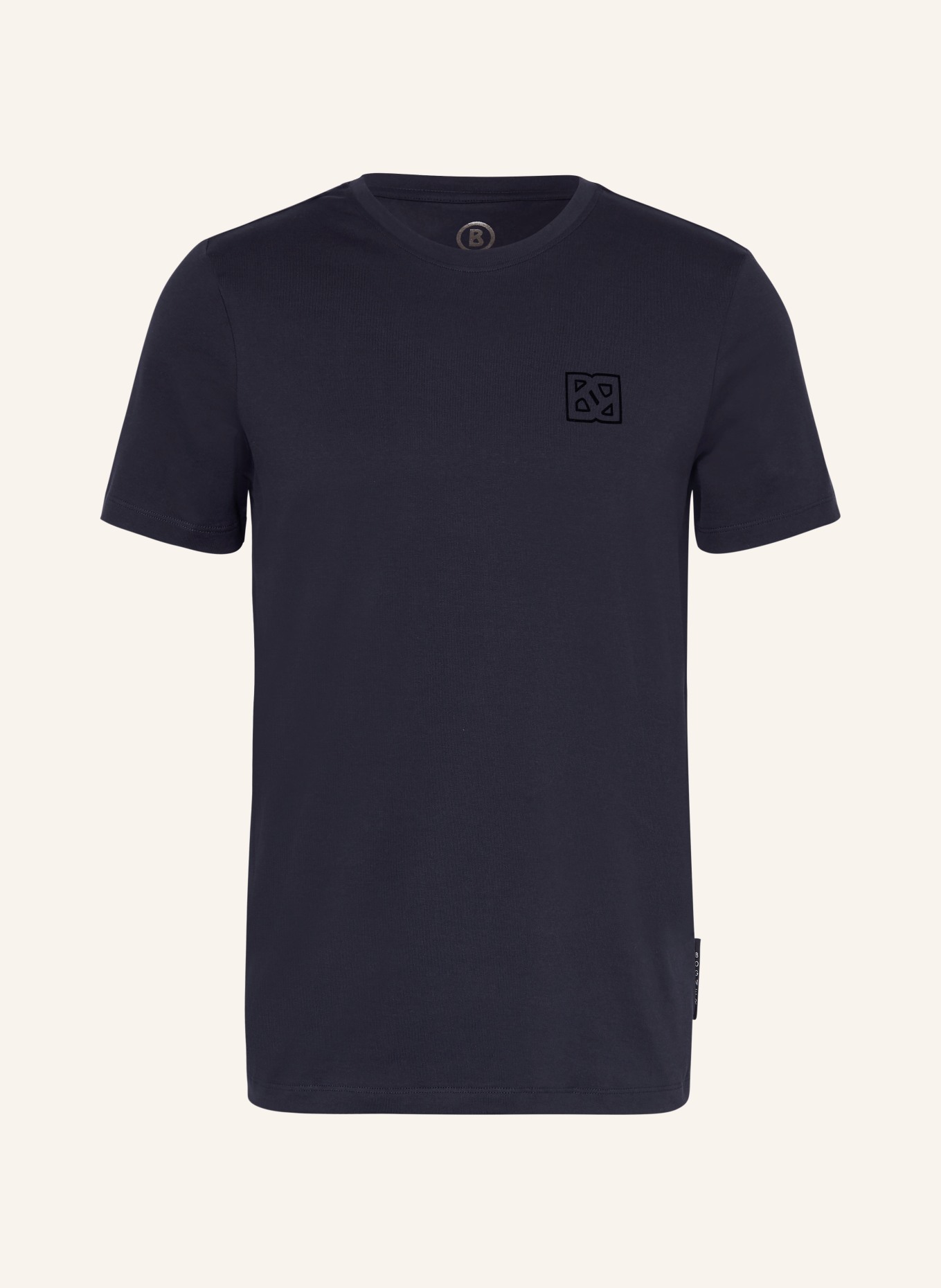 BOGNER T-shirt ROC, Color: DARK BLUE (Image 1)
