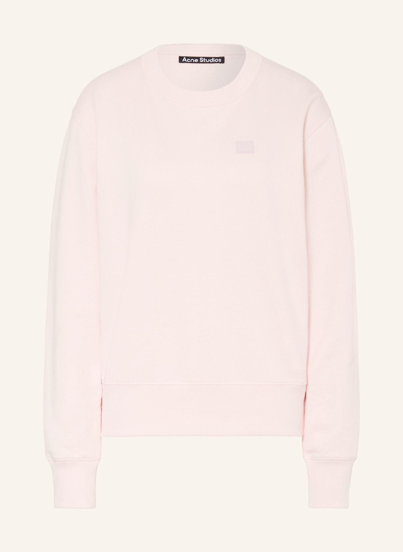 Acne pink sweatshirt sales
