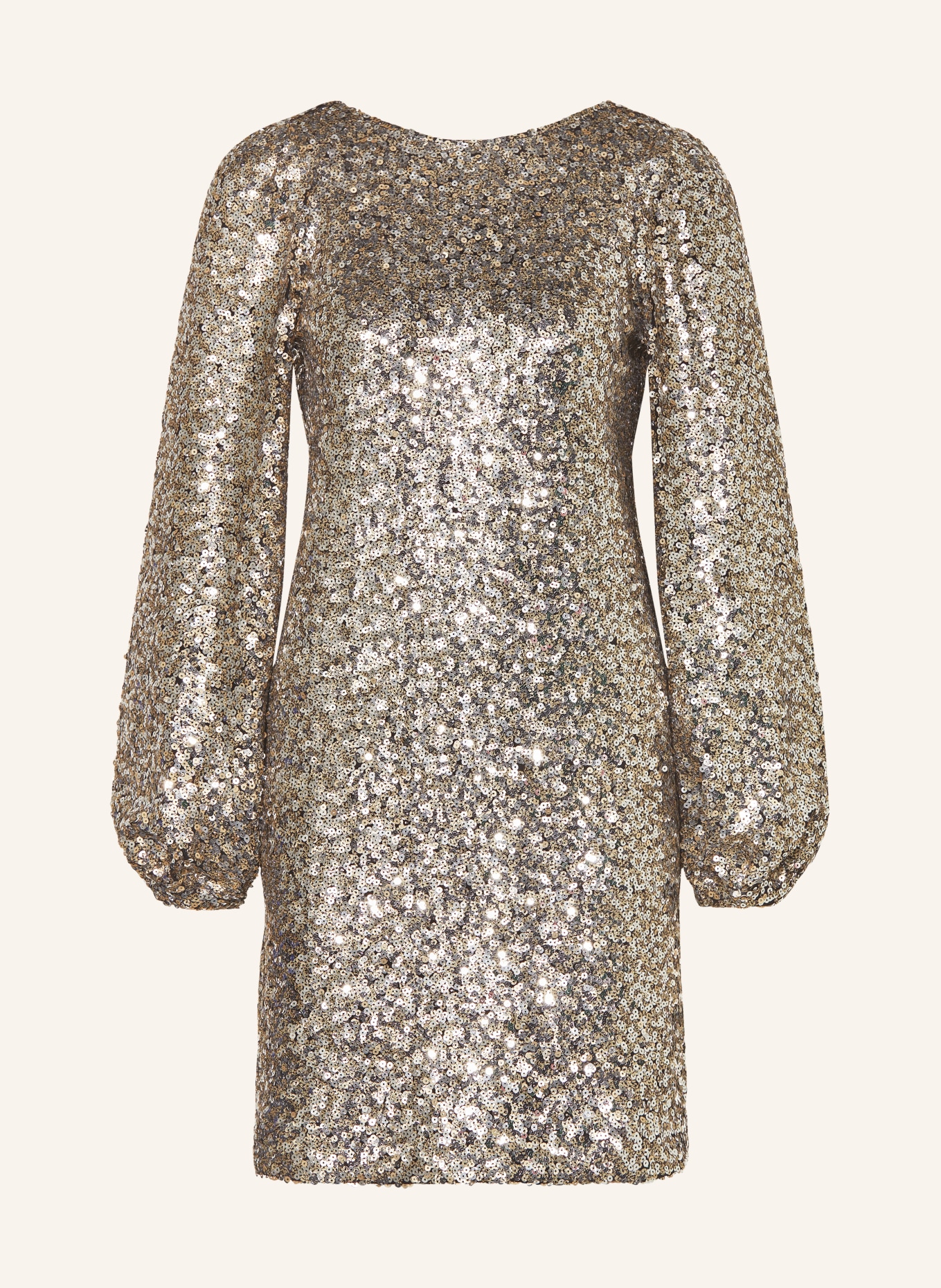 dea kudibal Dress COCO with sequins, Color: SILVER (Image 1)