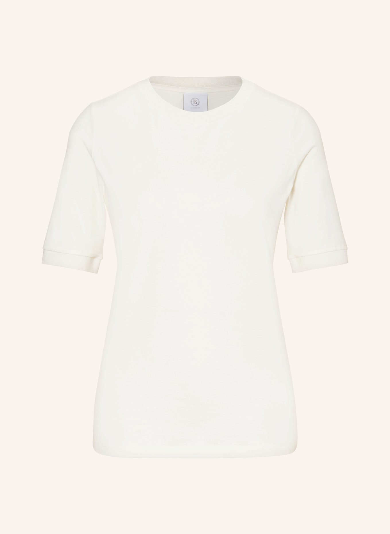 BOGNER T-shirt ALEXI, Color: WHITE (Image 1)