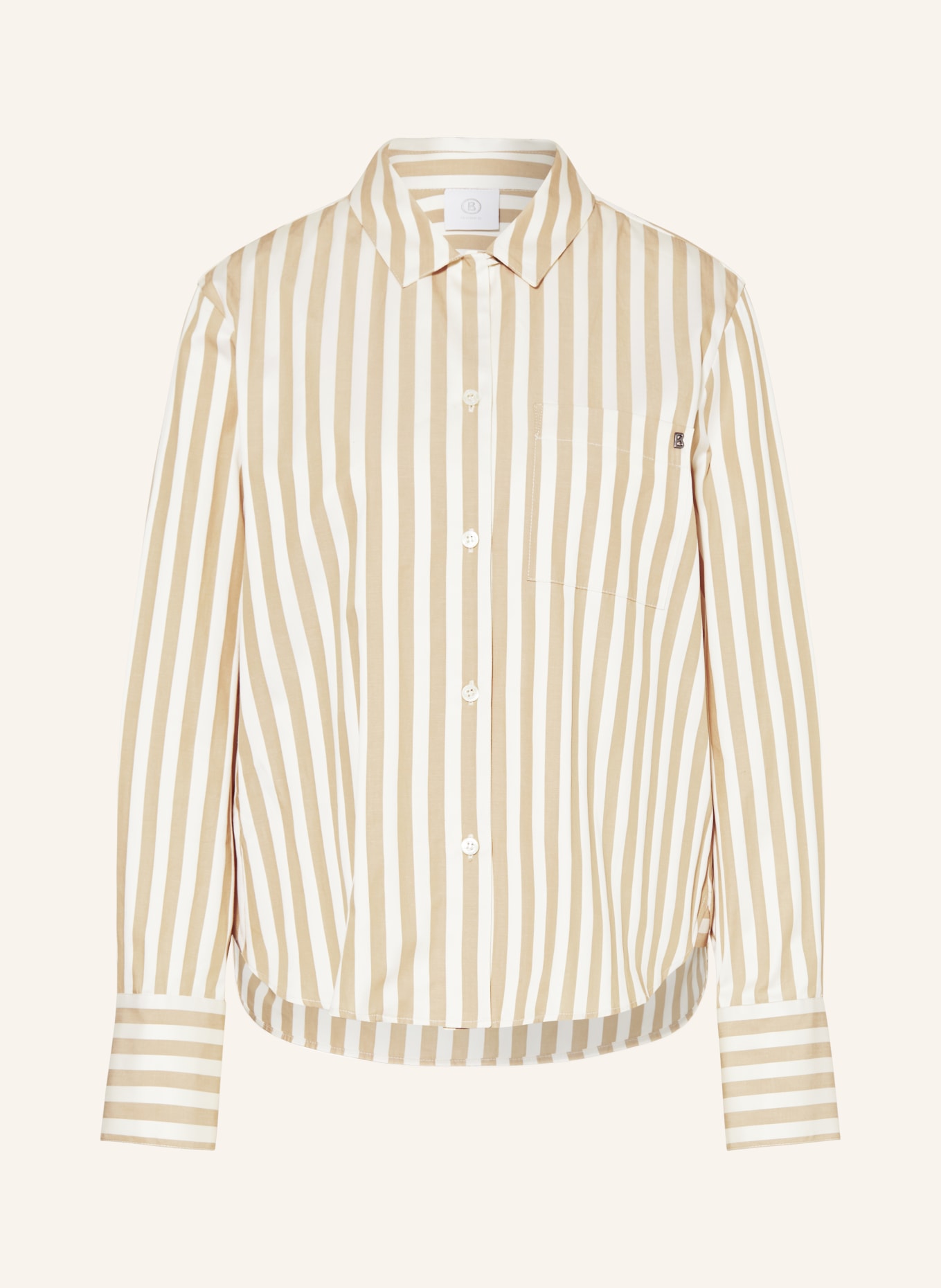 BOGNER Shirt blouse MAKANI, Color: BEIGE/ CREAM (Image 1)