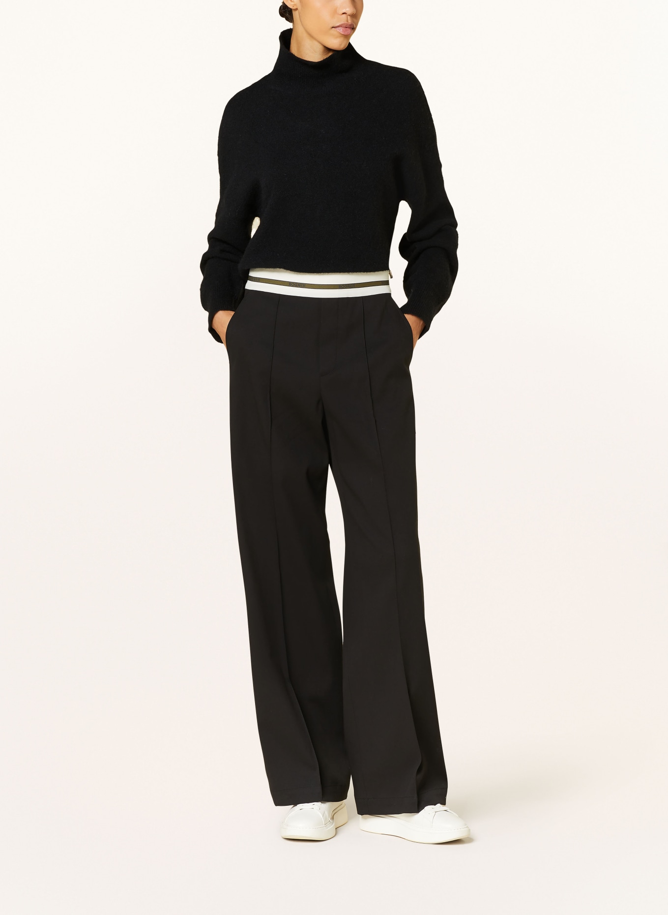 BOGNER Trousers YLVI, Color: BLACK (Image 2)