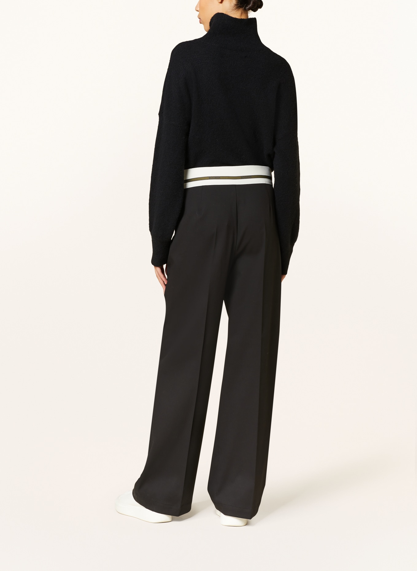 BOGNER Trousers YLVI, Color: BLACK (Image 3)