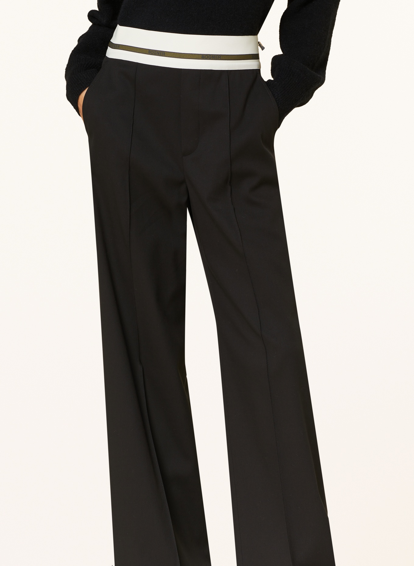 BOGNER Trousers YLVI, Color: BLACK (Image 5)