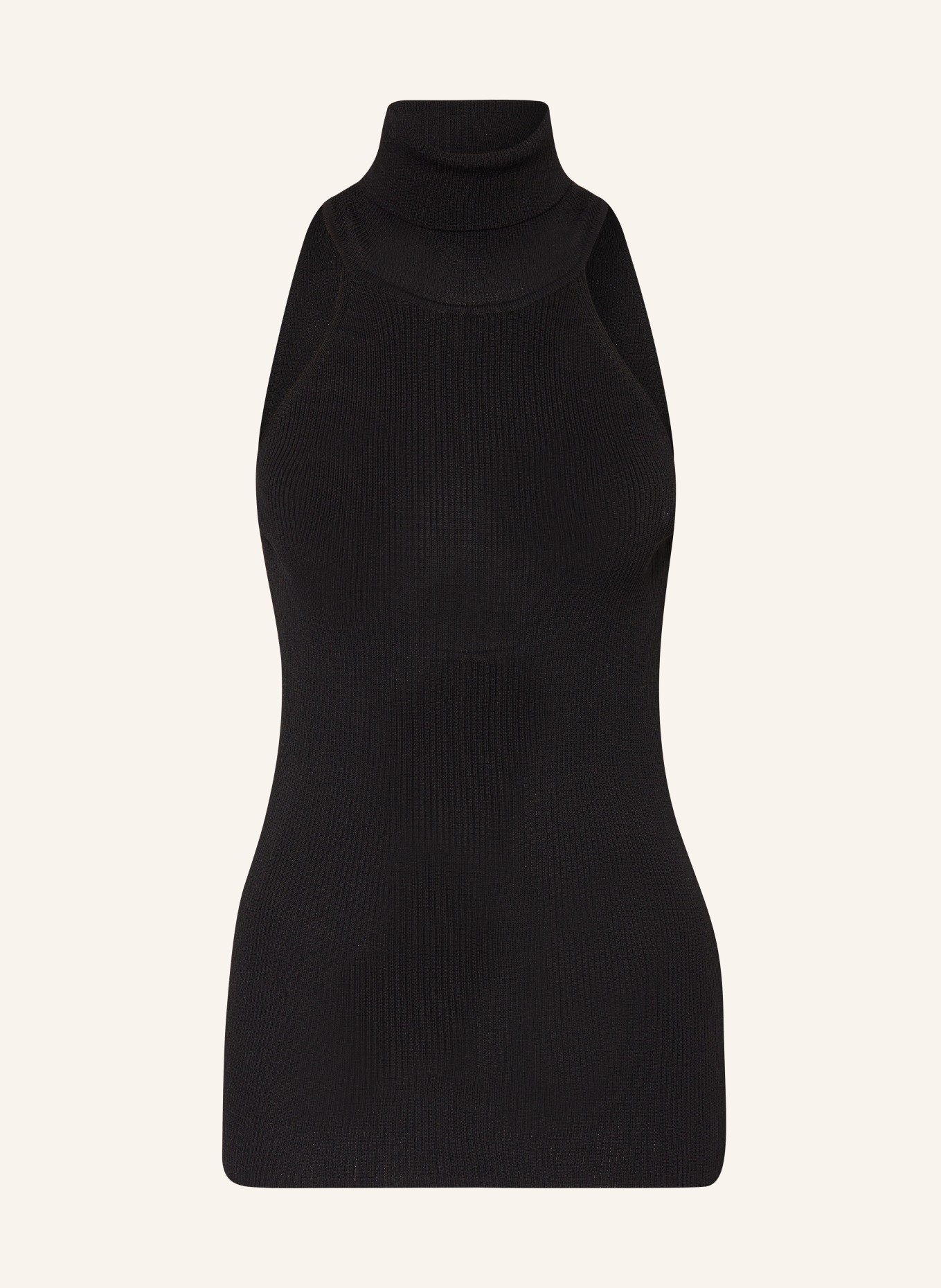 Herskind Knit top BO, Color: BLACK (Image 1)