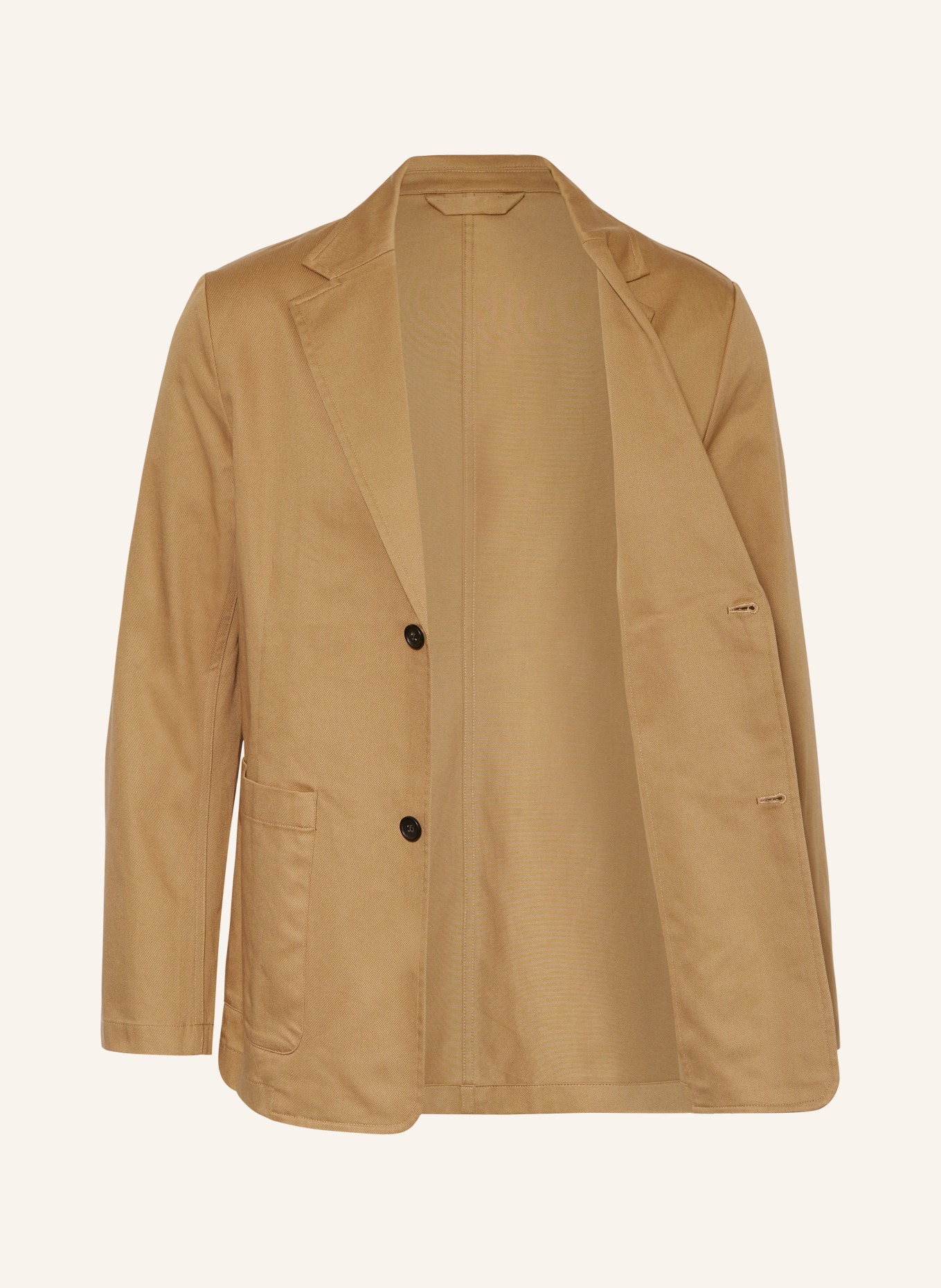 Acne Studios Tailored jacket regular fit, Color: CAMEL (Image 4)