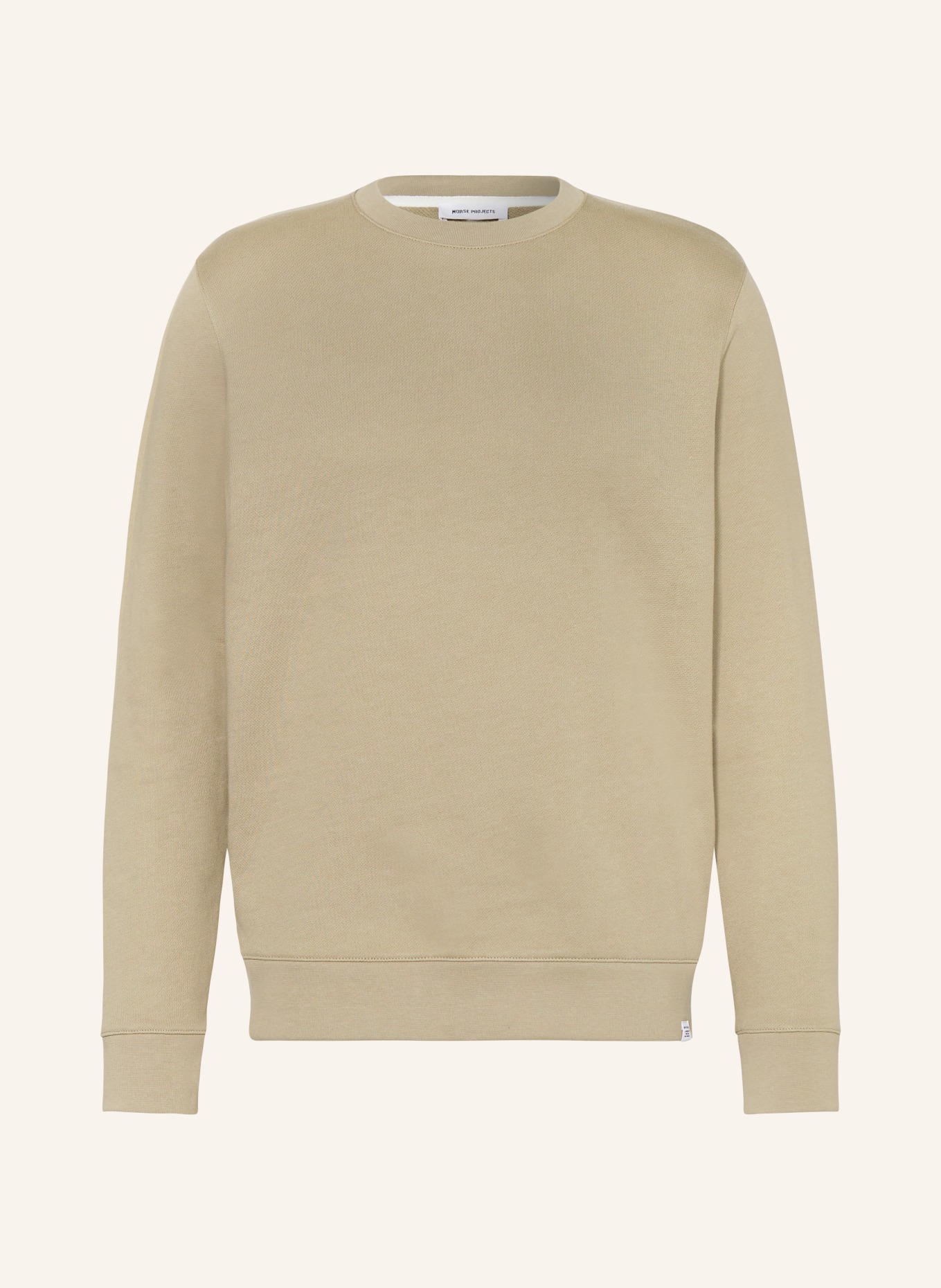 NORSE PROJECTS Sweatshirt, Farbe: BEIGE (Bild 1)