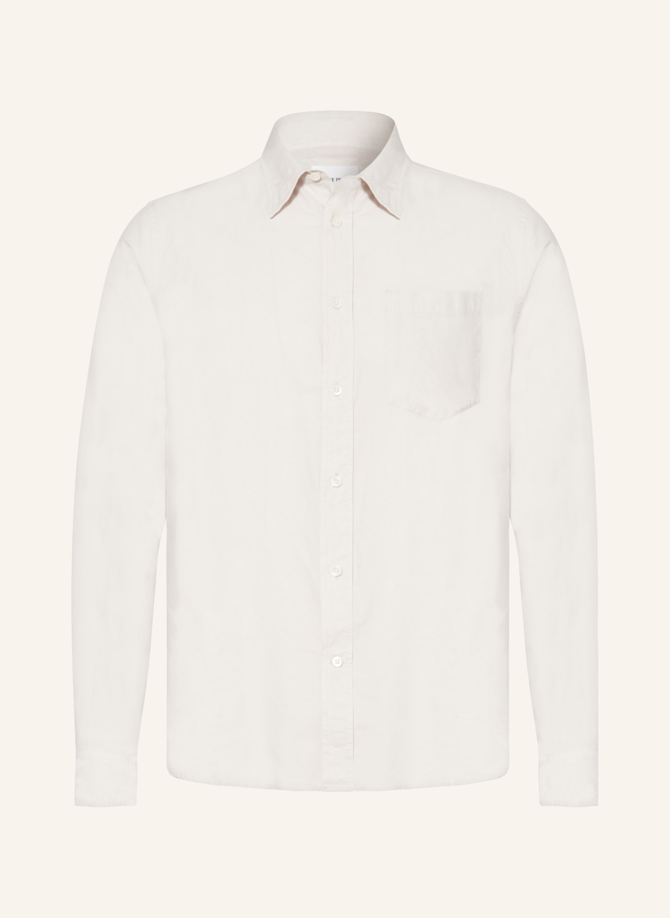 NORSE PROJECTS Shirt OSVALD regular fit, Color: WHITE (Image 1)