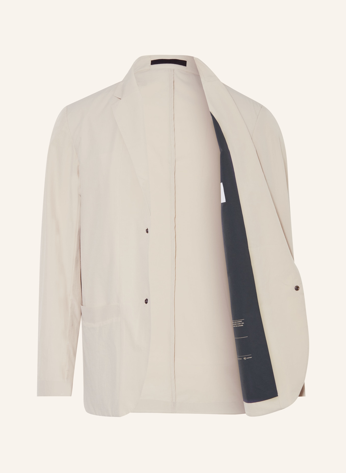NORSE PROJECTS Suit jacket EMIL regular fit, Color: 0920 Light Khaki (Image 4)