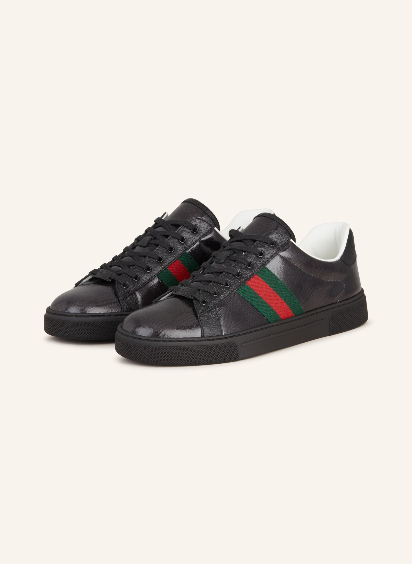 GUCCI Sneakers, Color: BLACK (Image 1)
