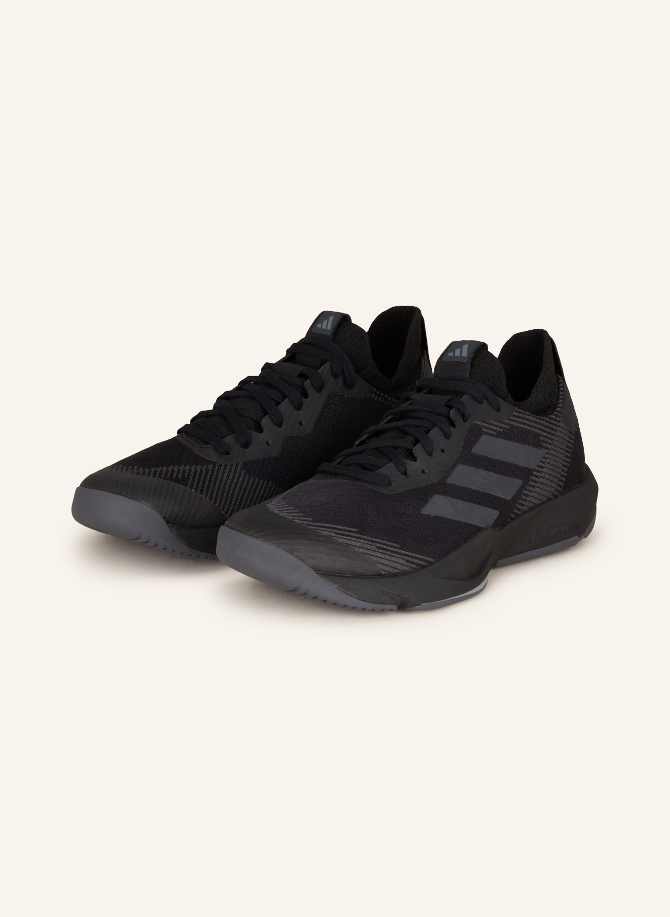 adidas Fitness shoes RAPIDMOVE ADV, Color: BLACK/ GRAY (Image 1)