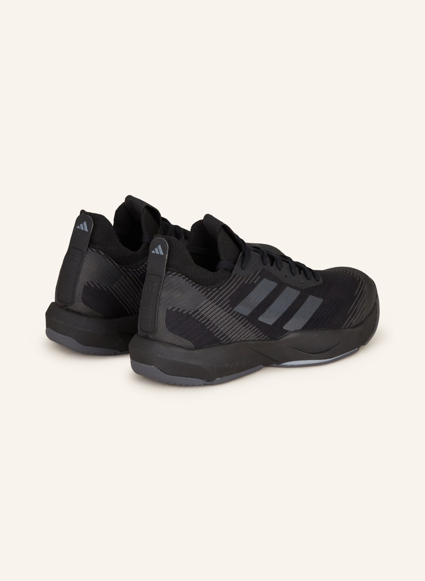 adidas Fitness shoes RAPIDMOVE ADV, Color: BLACK/ GRAY (Image 2)