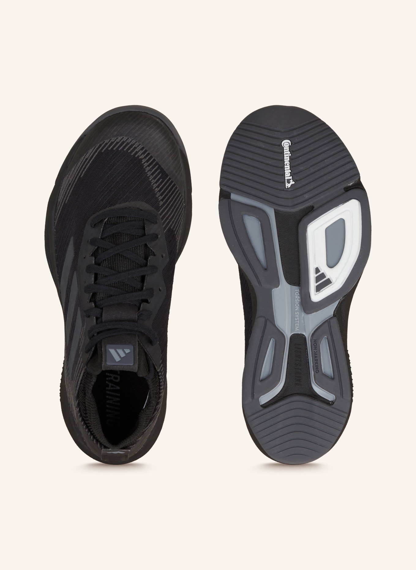 adidas Fitness shoes RAPIDMOVE ADV, Color: BLACK/ GRAY (Image 5)