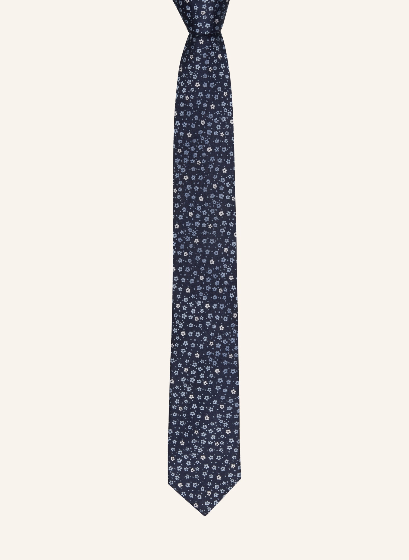 JOOP! Krawatte, Farbe: DUNKELBLAU/ HELLBLAU/ WEISS (Bild 2)