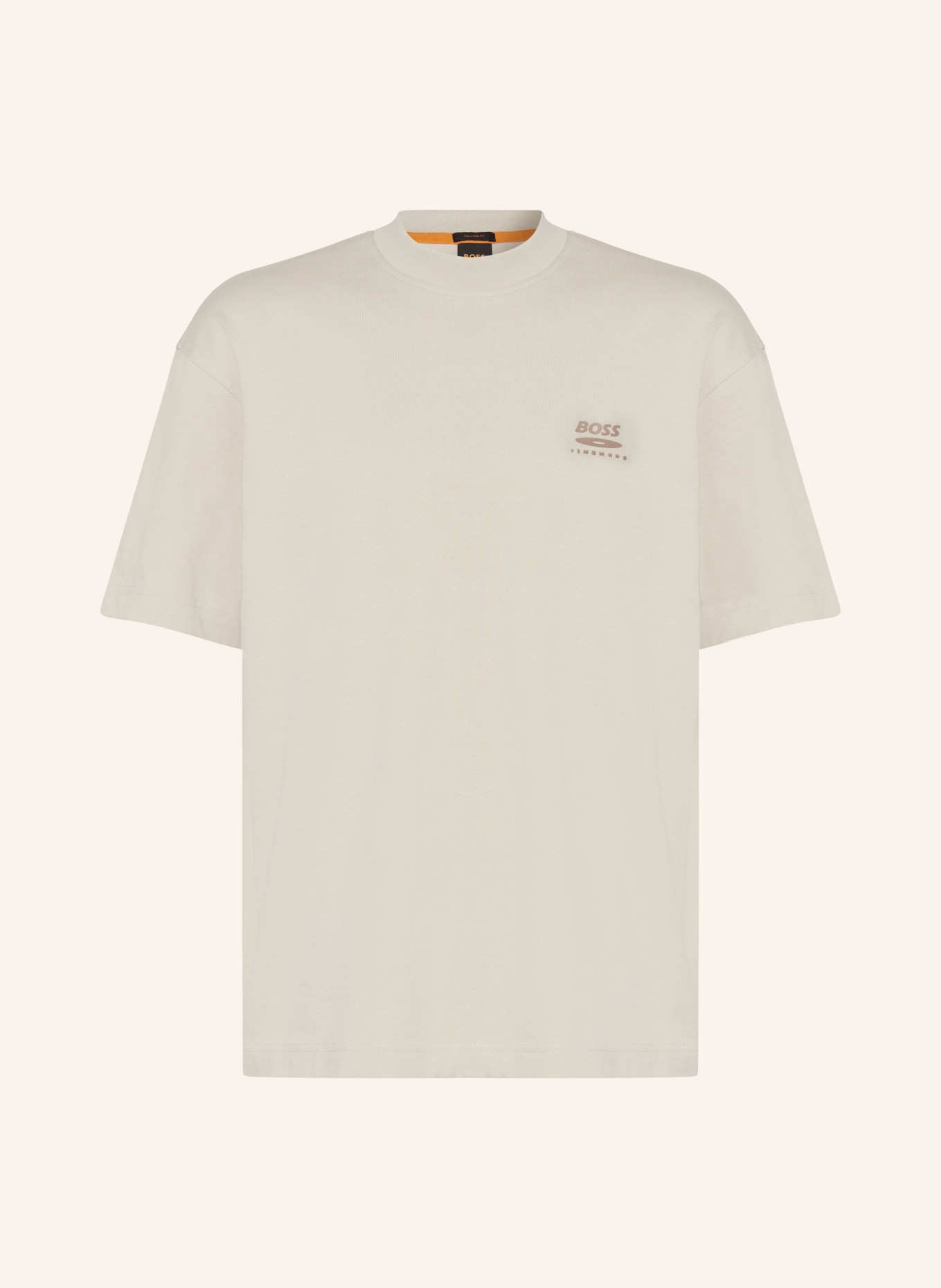 BOSS T-Shirt TEOVER, Farbe: BEIGE(Bild null)