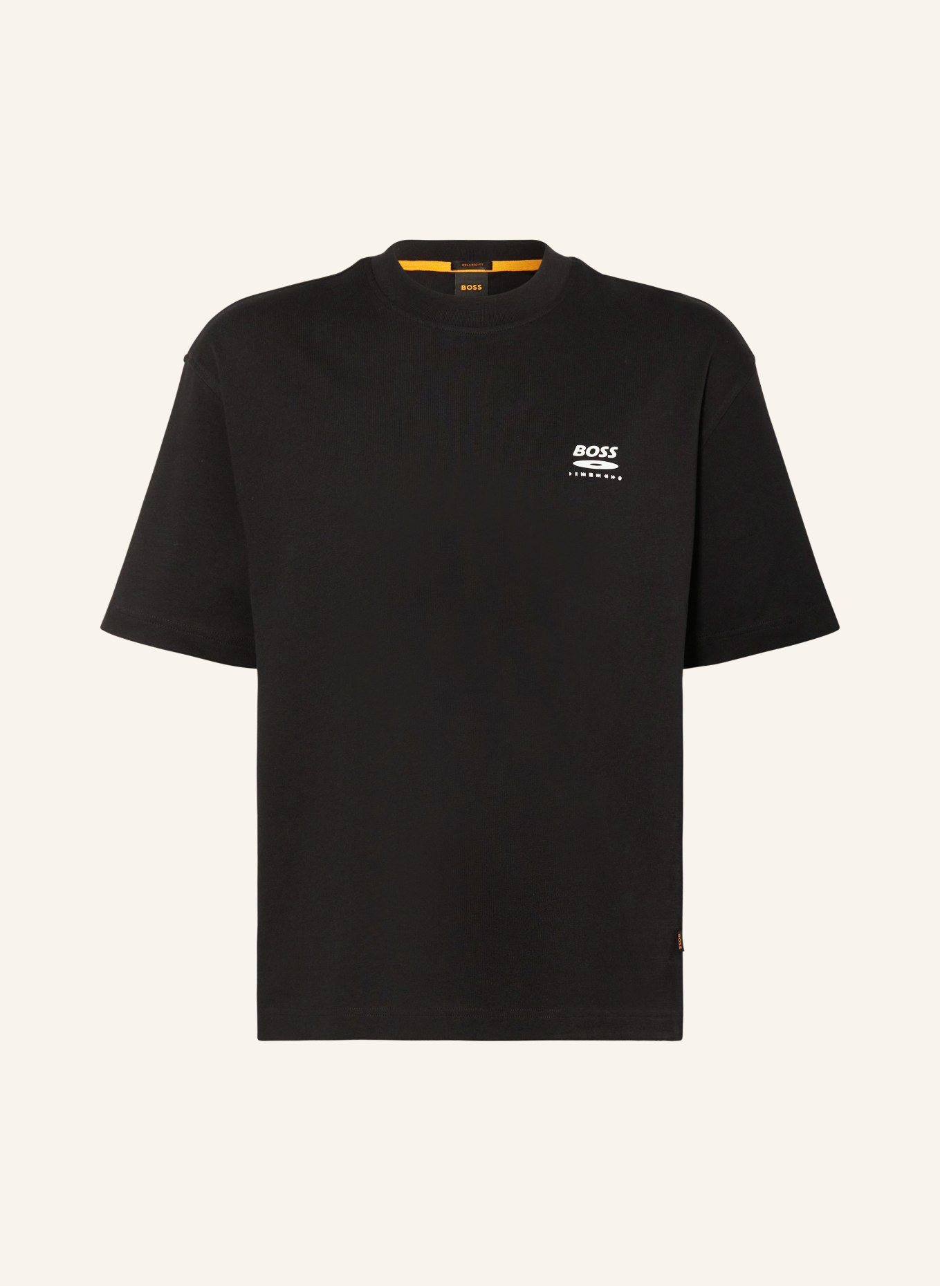 BOSS T-Shirt TEOVER, Farbe: SCHWARZ (Bild 1)