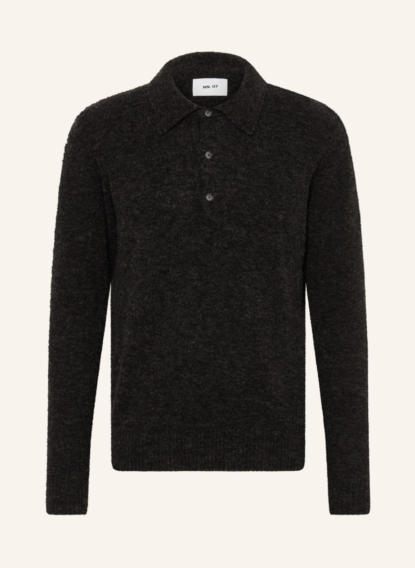 NN.07 Sweater ALFI, Color: DARK GRAY (Image 1)