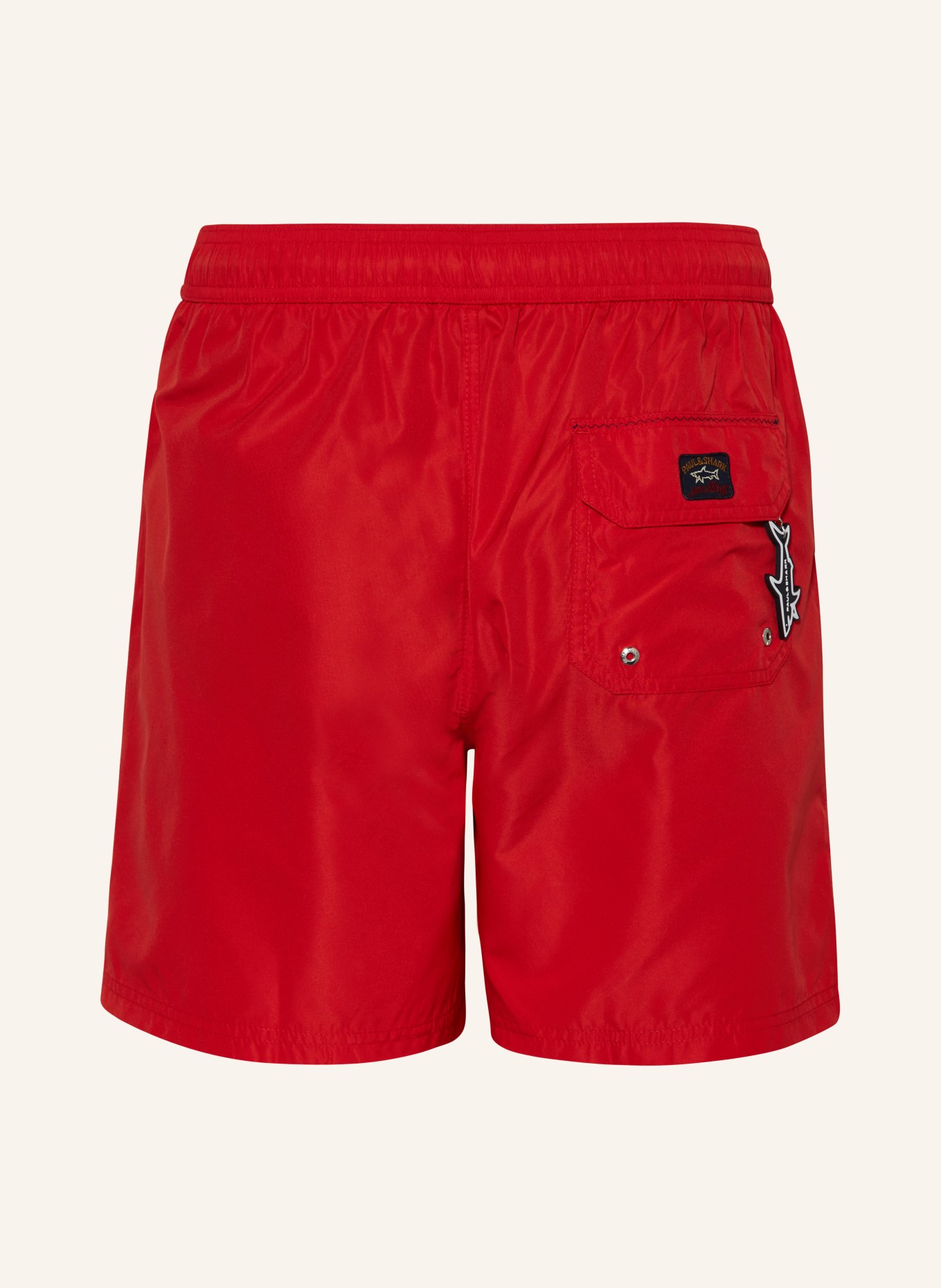 PAUL & SHARK Swim shorts, Color: RED (Image 2)