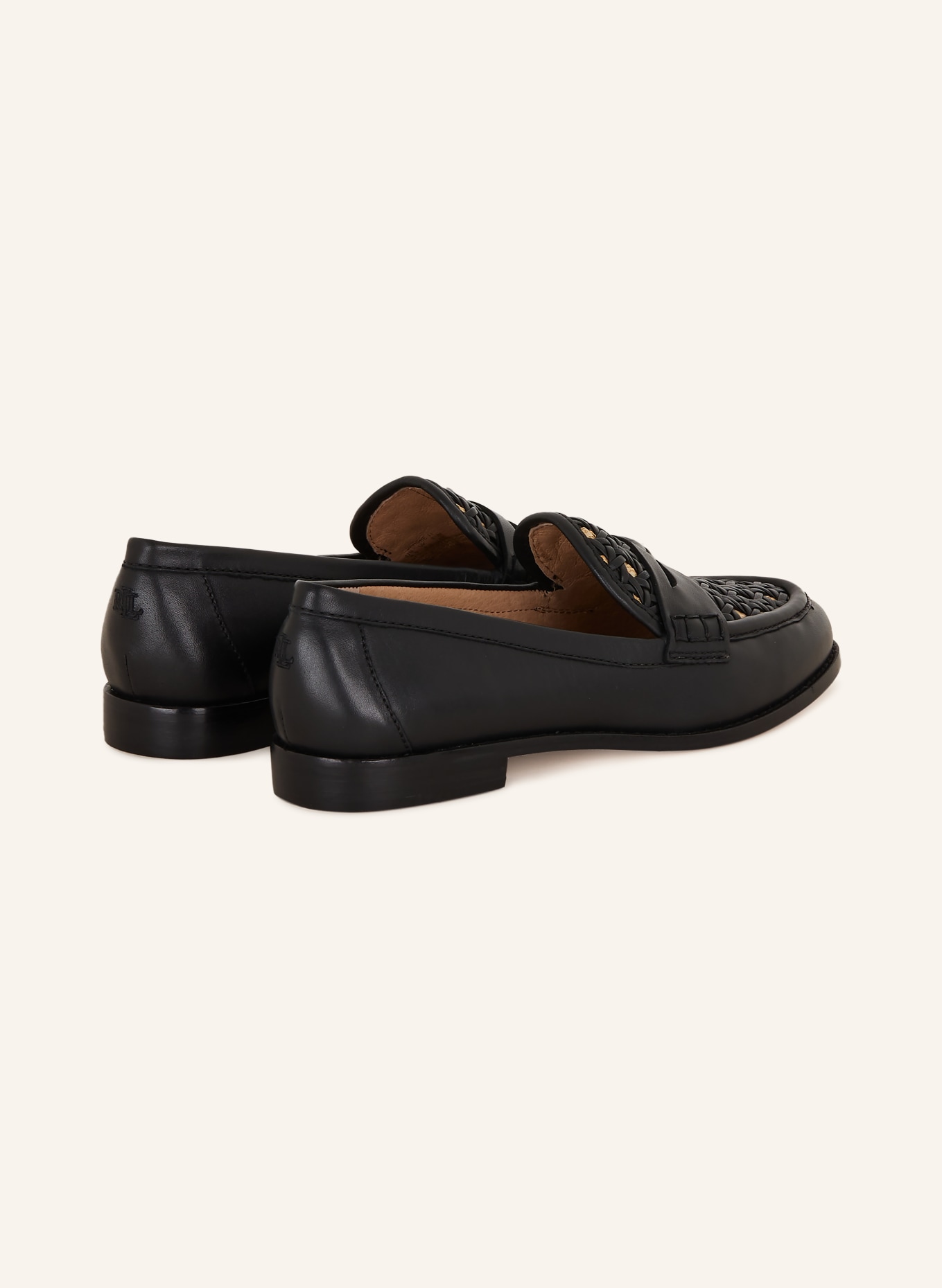 LAUREN RALPH LAUREN Penny loafers WYNNIE II, Color: BLACK (Image 2)
