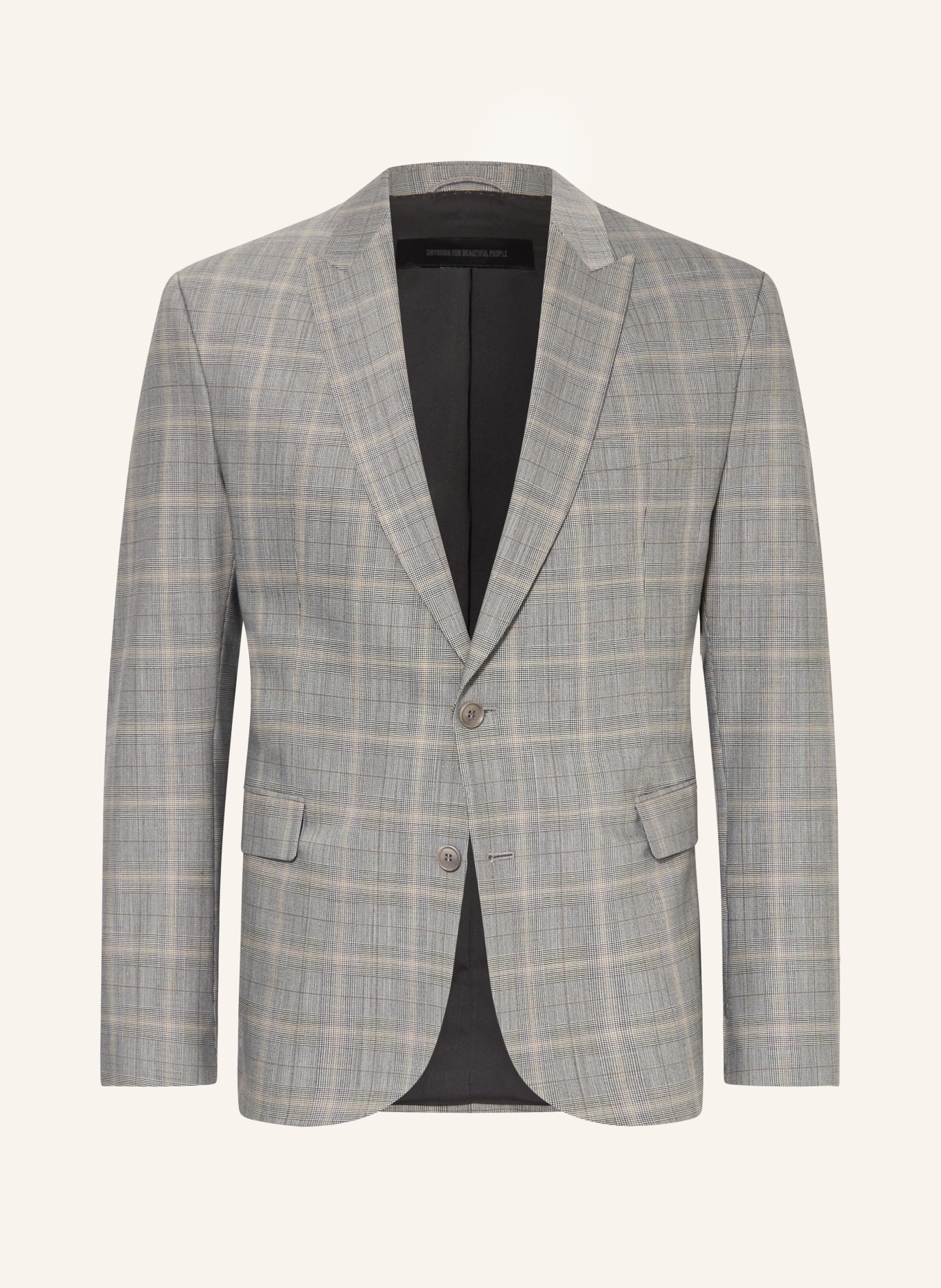 DRYKORN Suit jacket LONEST ergonomic fit, Color: 6310 grau (Image 1)