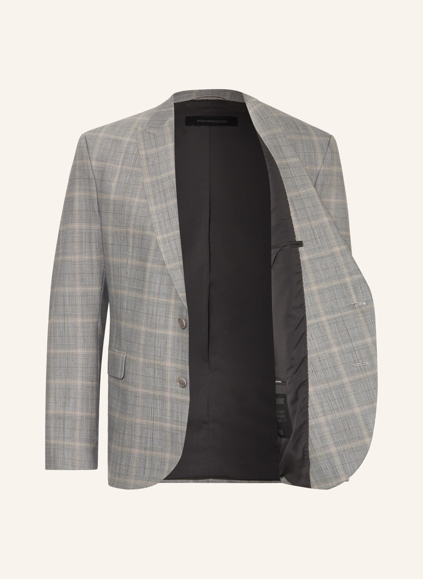 DRYKORN Suit jacket LONEST ergonomic fit, Color: 6310 grau (Image 4)