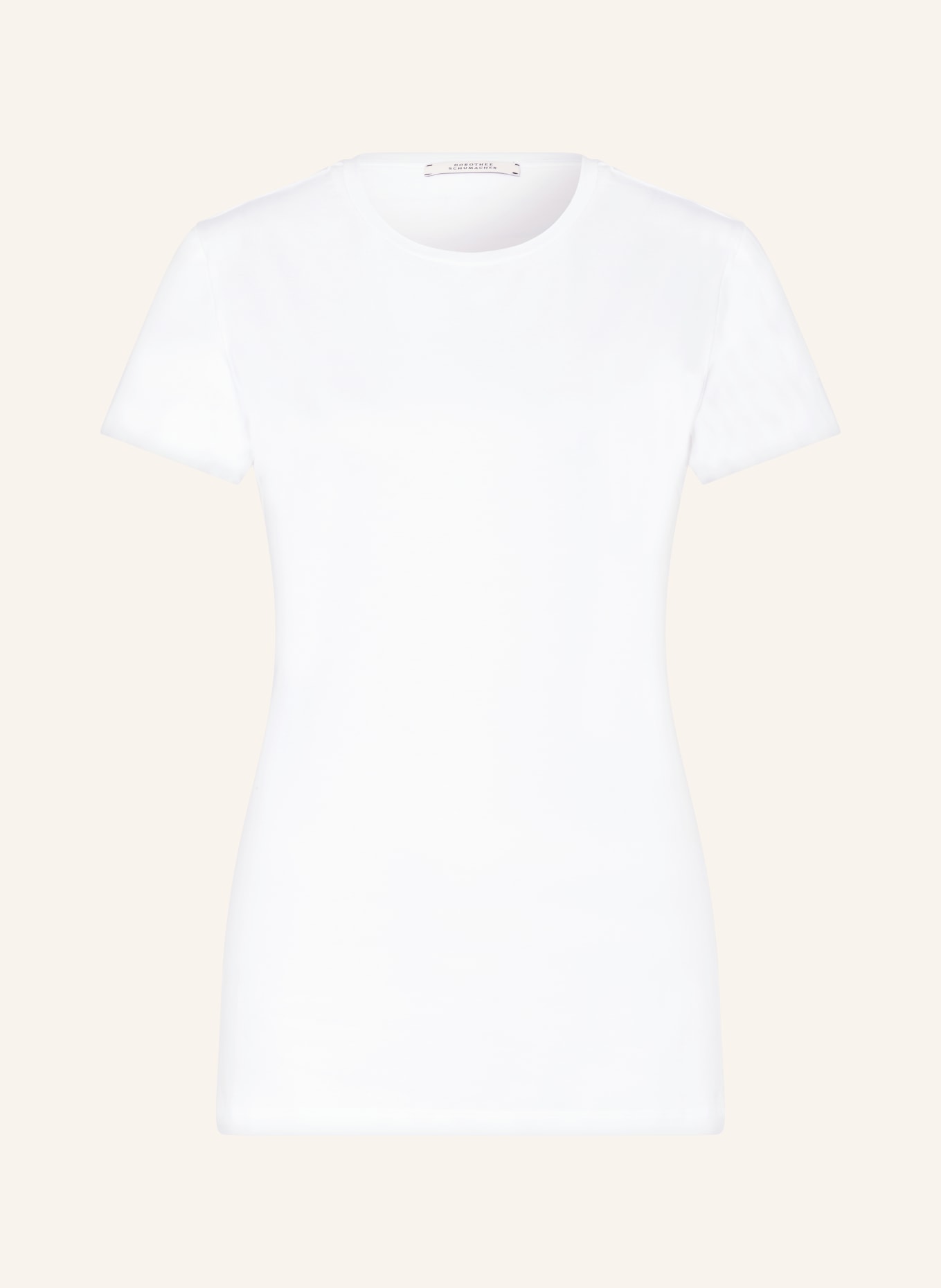 DOROTHEE SCHUMACHER T-shirt, Color: WHITE (Image 1)