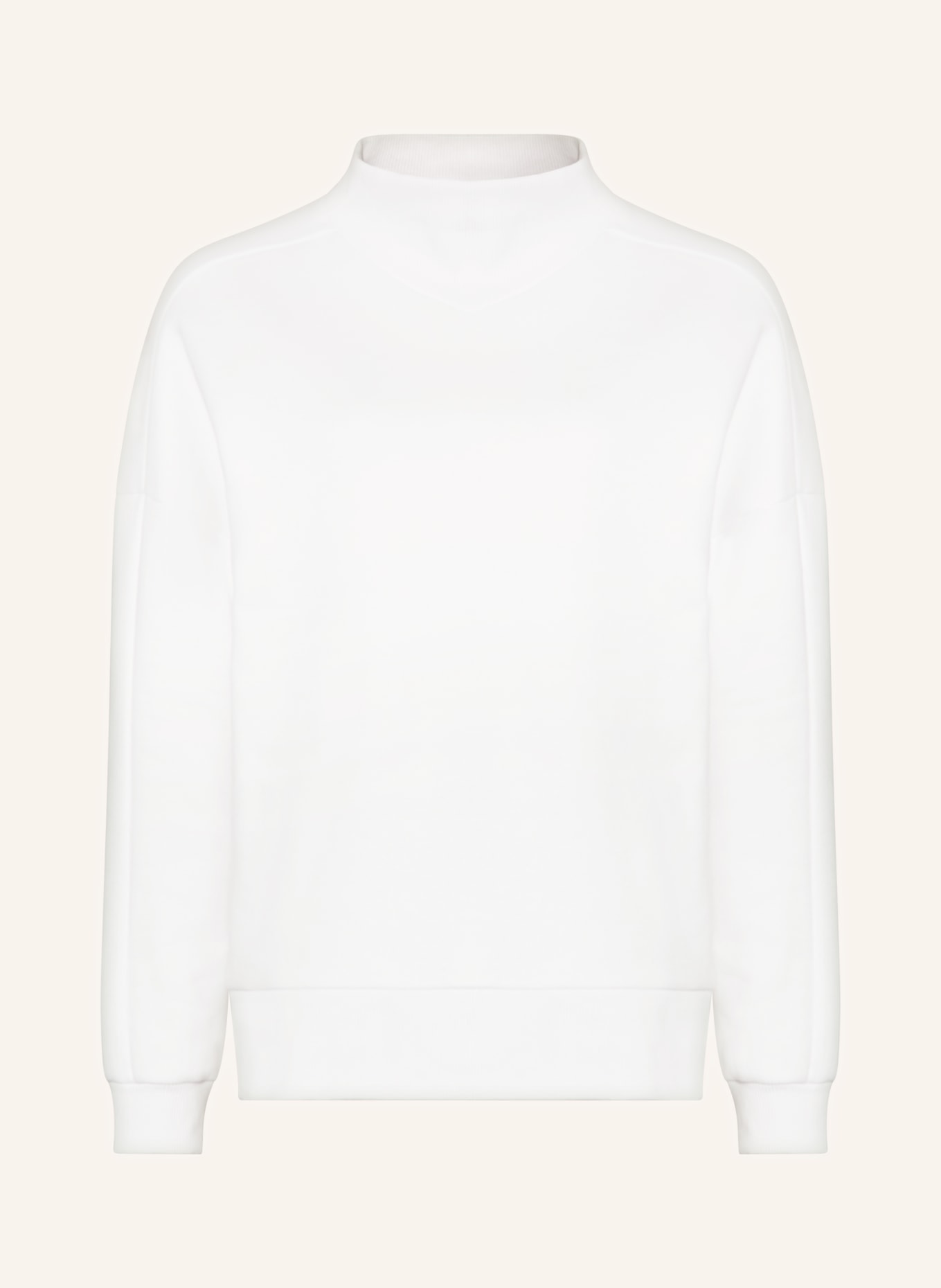 ELBSAND Sweatshirt TUUJA, Color: WHITE (Image 1)
