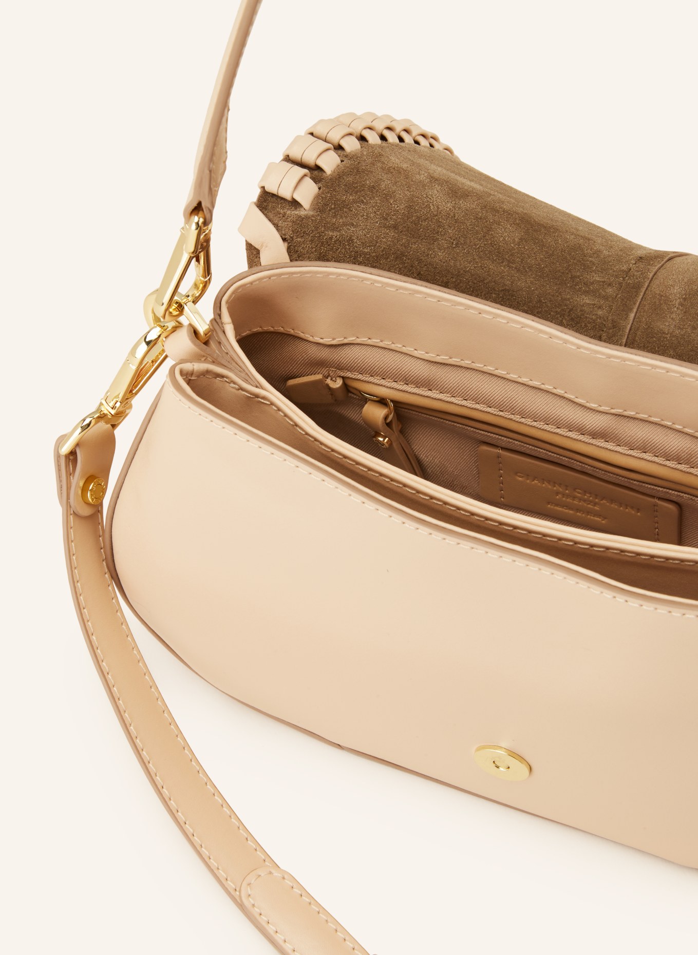 GIANNI CHIARINI Crossbody bag HELENA, Color: CREAM (Image 3)