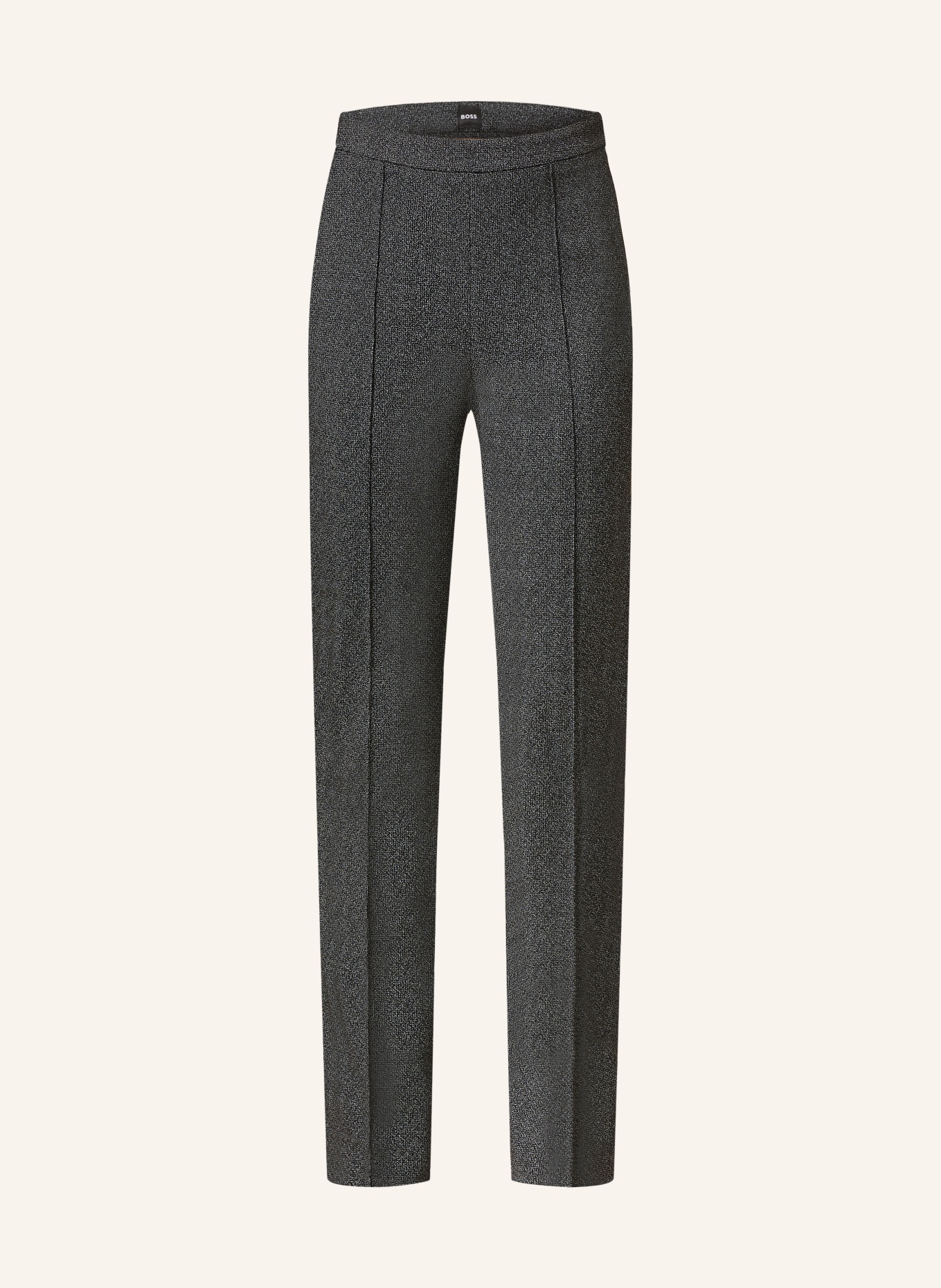 BOSS Jersey pants TUBEKA, Color: DARK GRAY/ GRAY (Image 1)
