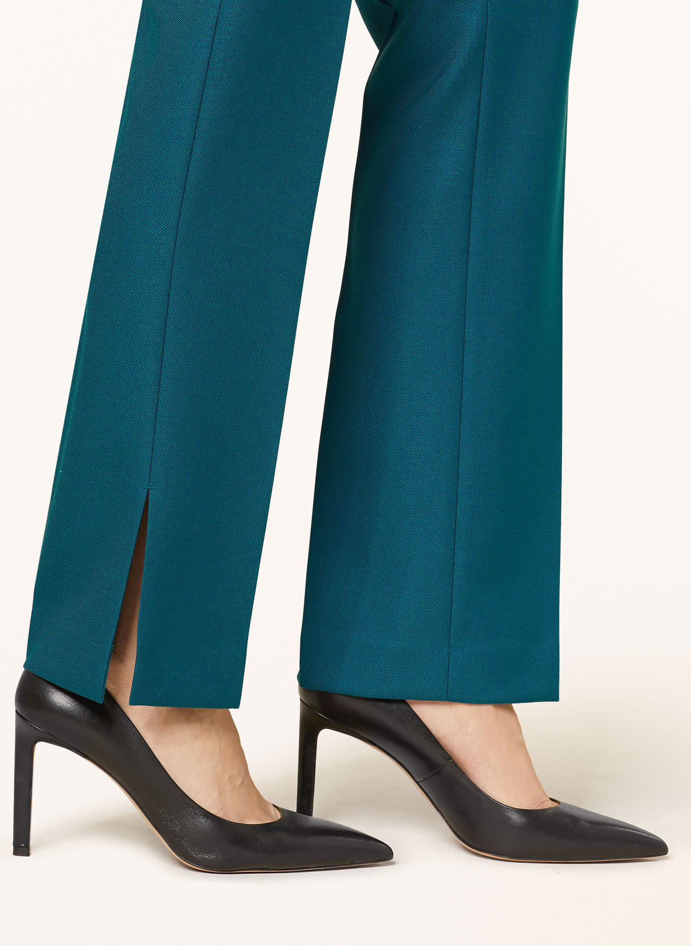 BOSS Trousers TEANA, Color: TEAL (Image 5)