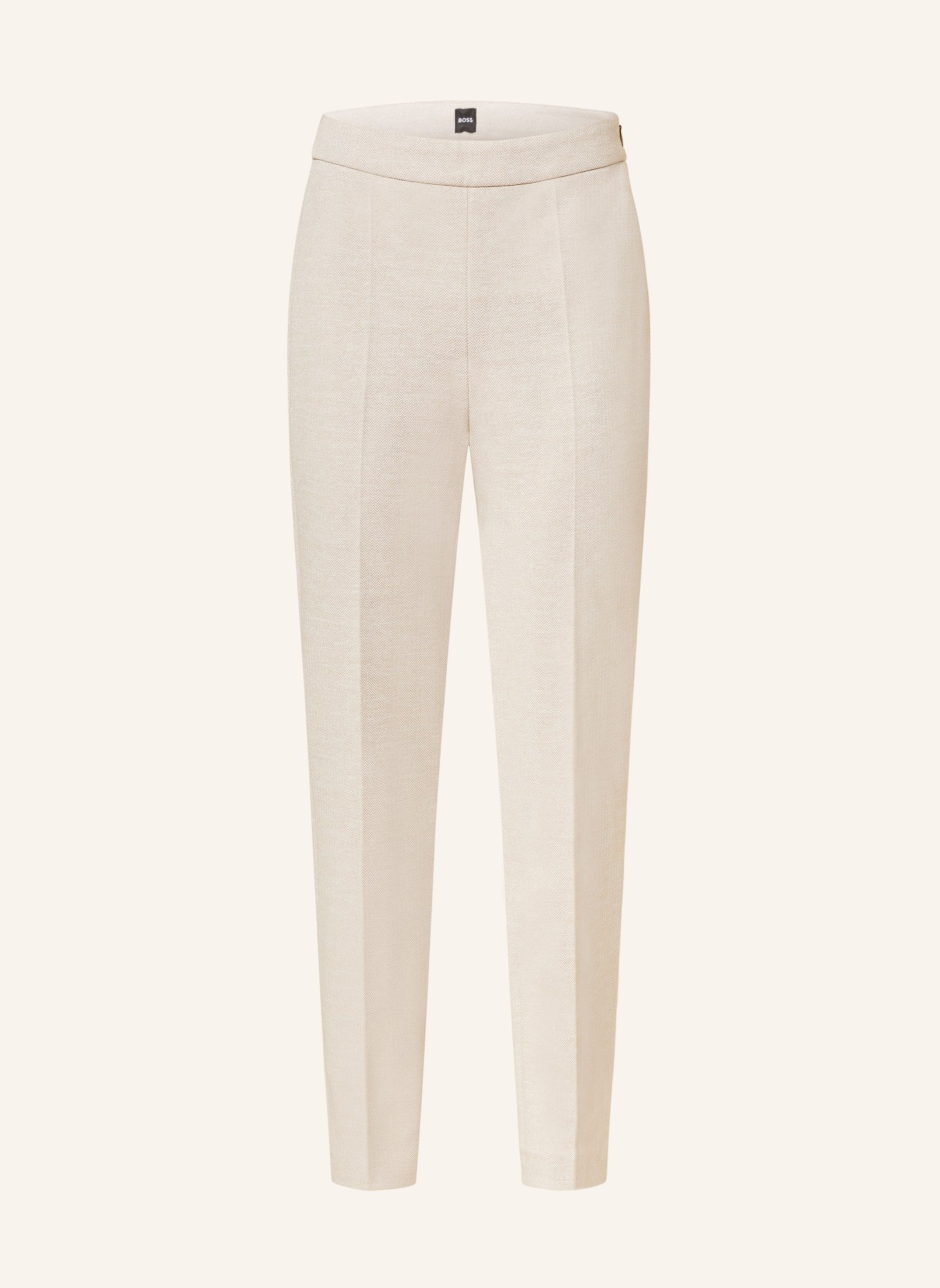 BOSS Jersey pants TILUNARA, Color: BEIGE(Image null)