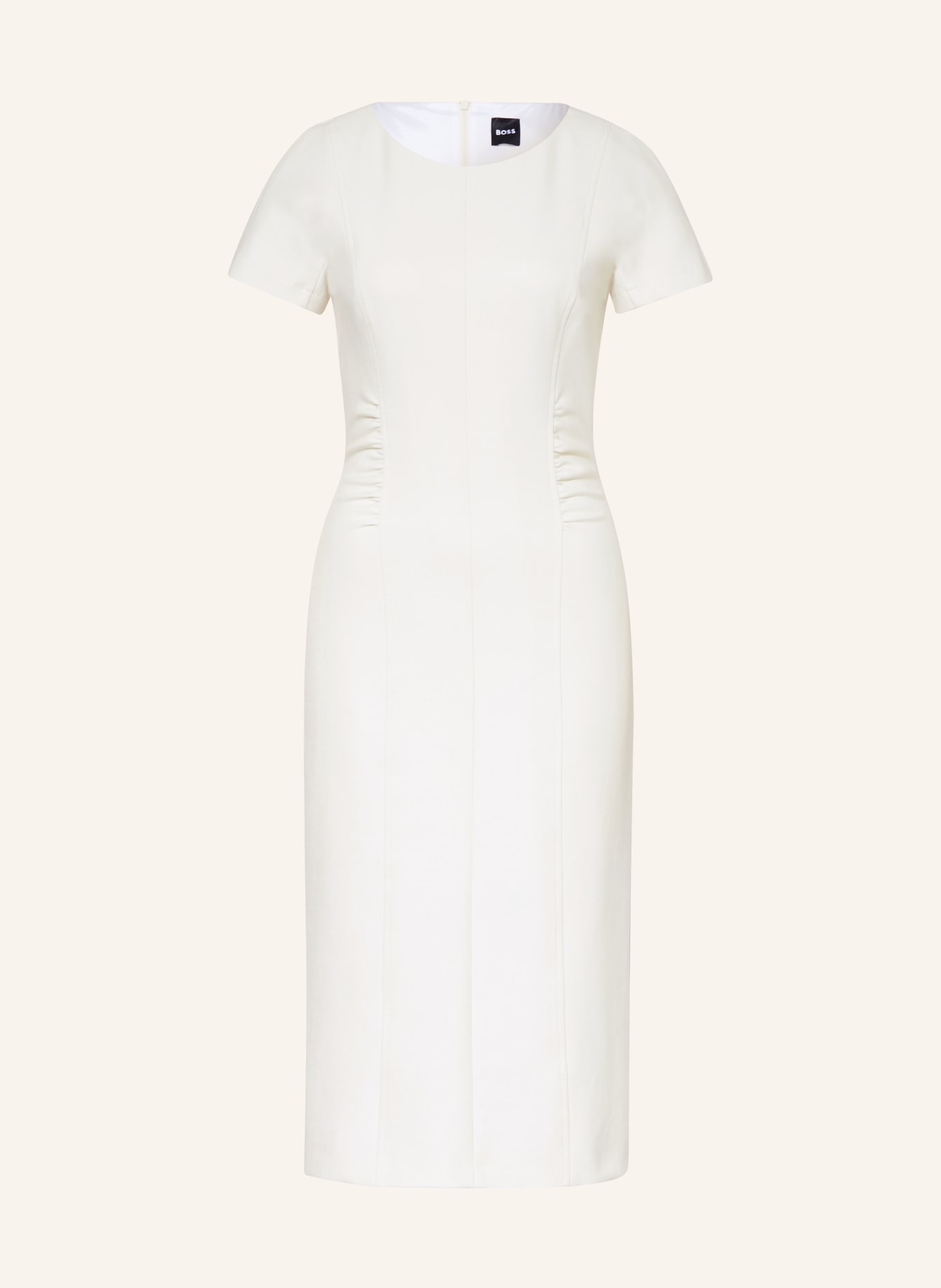 BOSS Sheath dress DAKELA, Color: ECRU (Image 1)