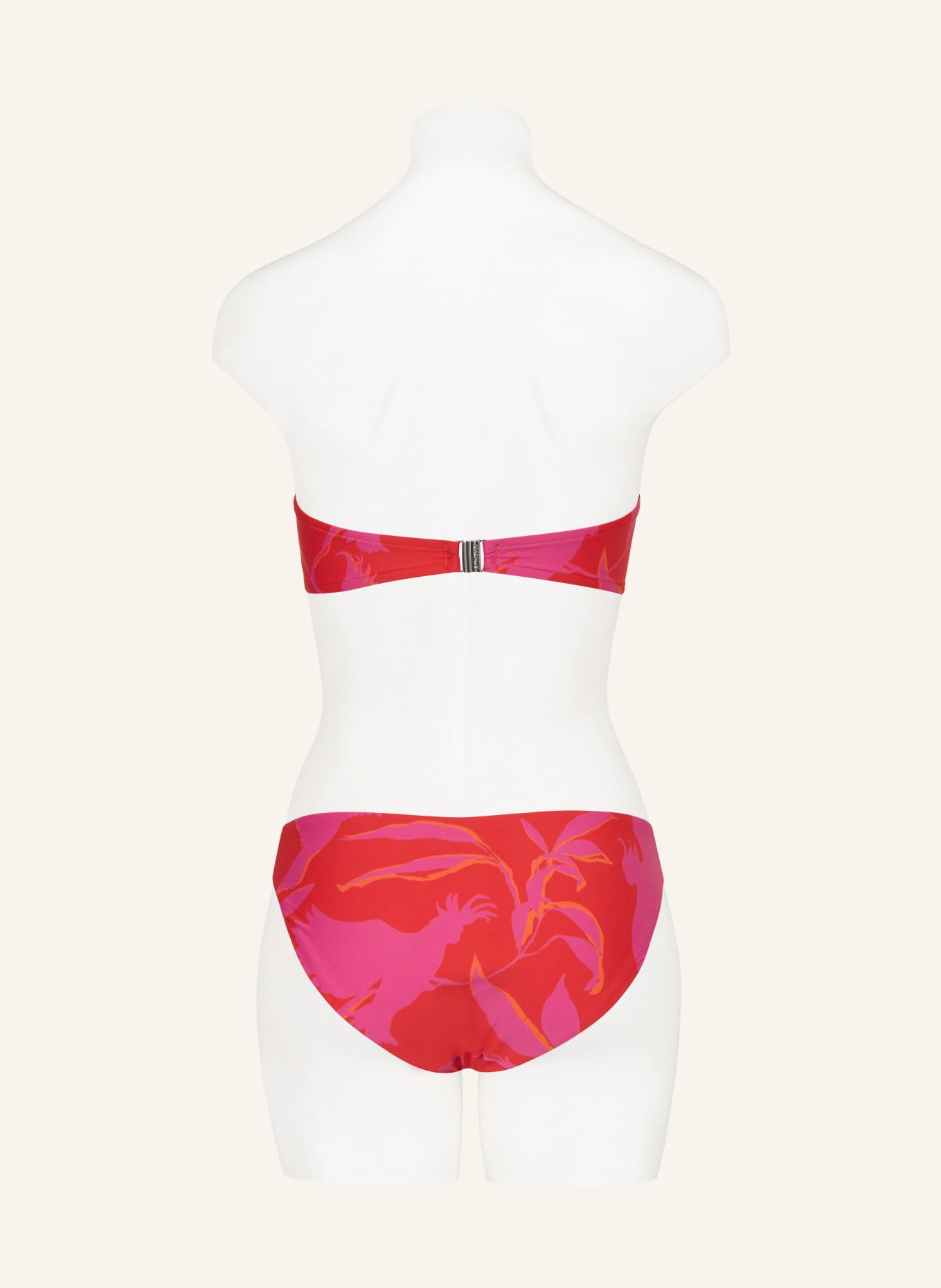 SEAFOLLY Reversible panty bikini bottoms BIRDS OF PARADISE, Color: RED/ PINK/ ORANGE (Image 3)