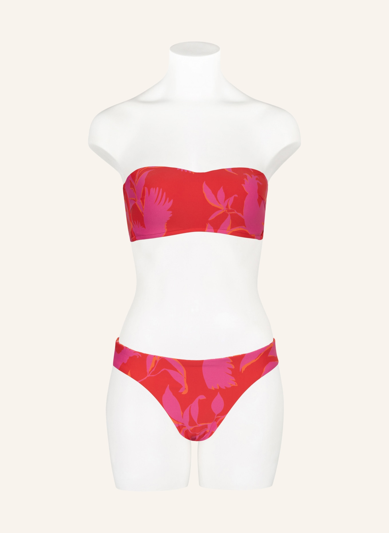 SEAFOLLY Bandeau-Bikini-Hose, Farbe: ROT/ PINK/ ORANGE (Bild 2)
