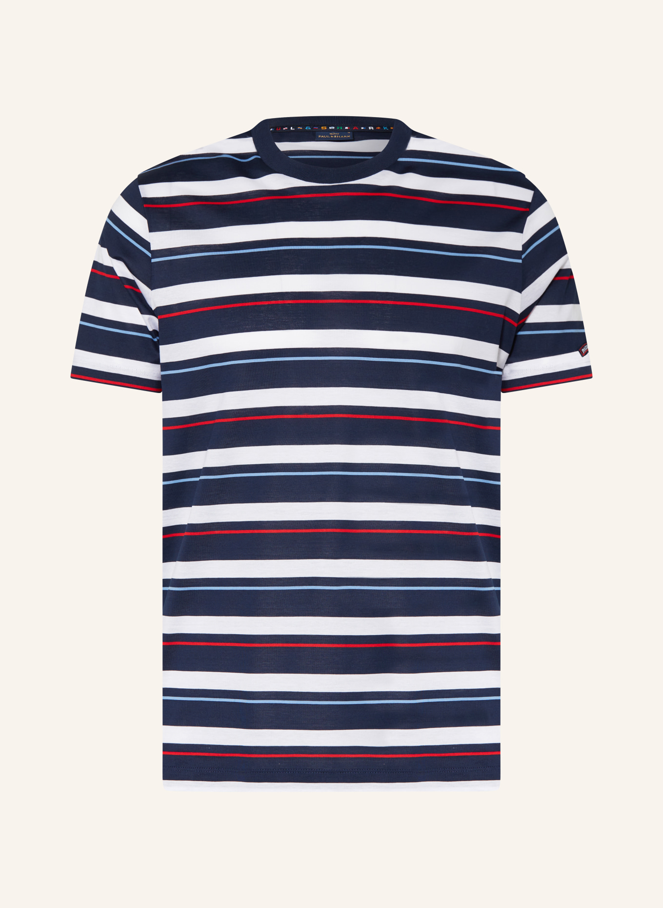 PAUL & SHARK T-shirt, Color: BLUE/ WHITE/ RED (Image 1)