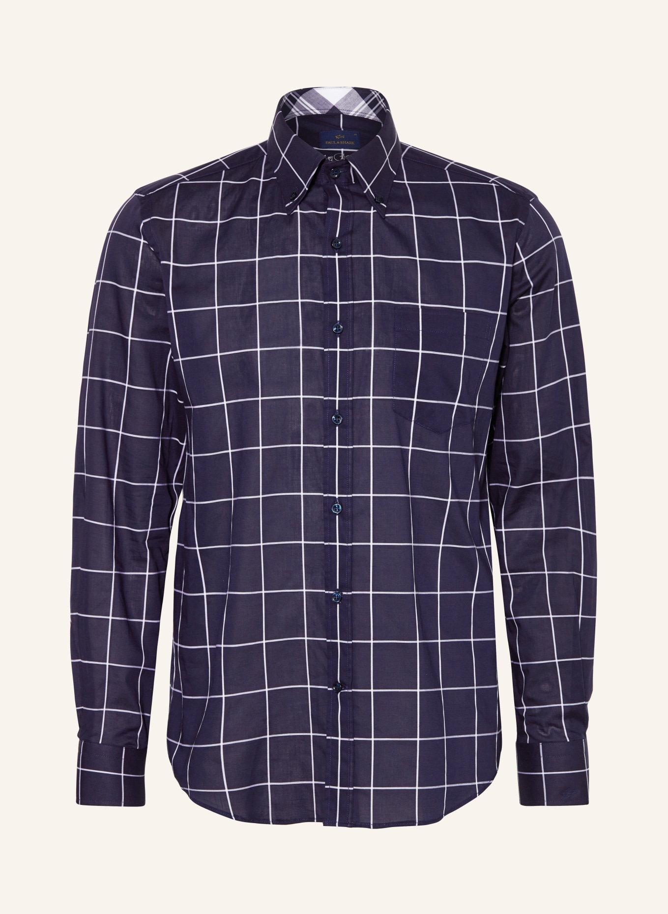 PAUL & SHARK Oxfordhemd Regular Fit, Farbe: DUNKELBLAU (Bild 1)