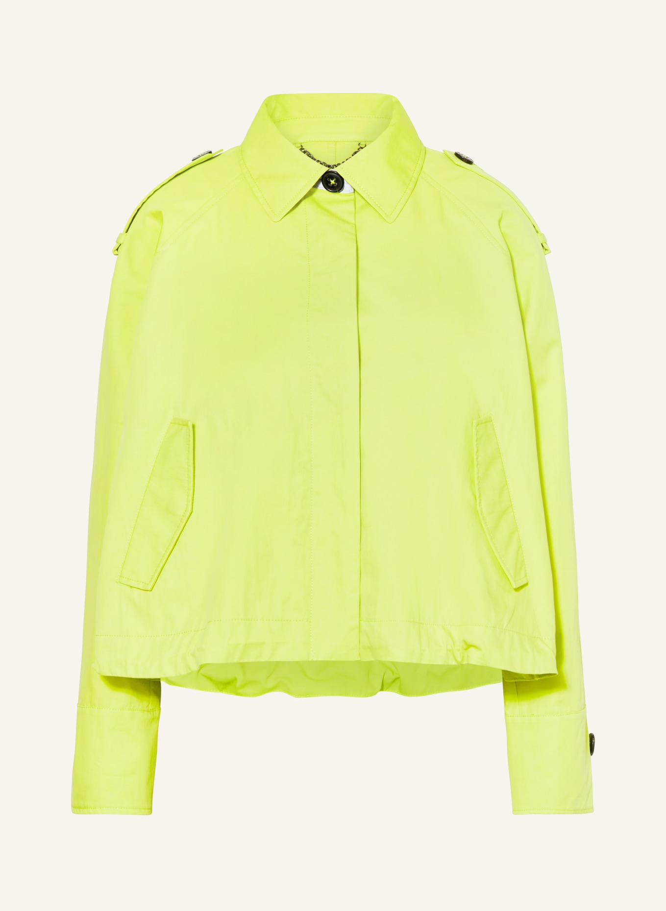 BLONDE No.8 Jacket HASTINGS, Color: YELLOW (Image 1)