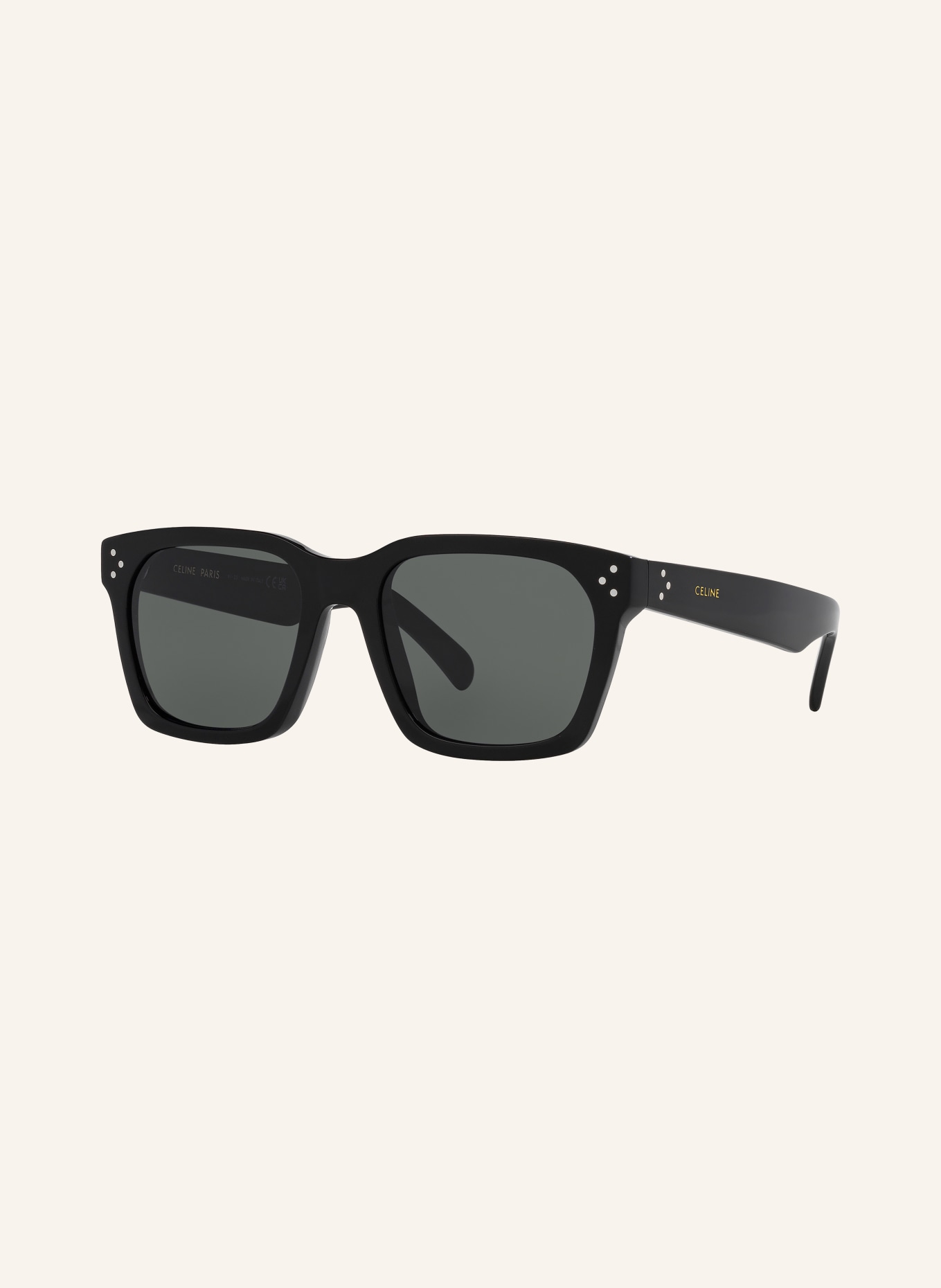 CELINE Sunglasses CL40248, Color: 1330B1 - BLACK/ GRAY (Image 1)