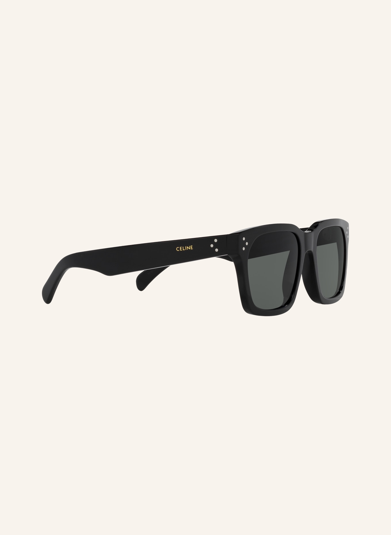 CELINE Sunglasses CL40248, Color: 1330B1 - BLACK/ GRAY (Image 3)