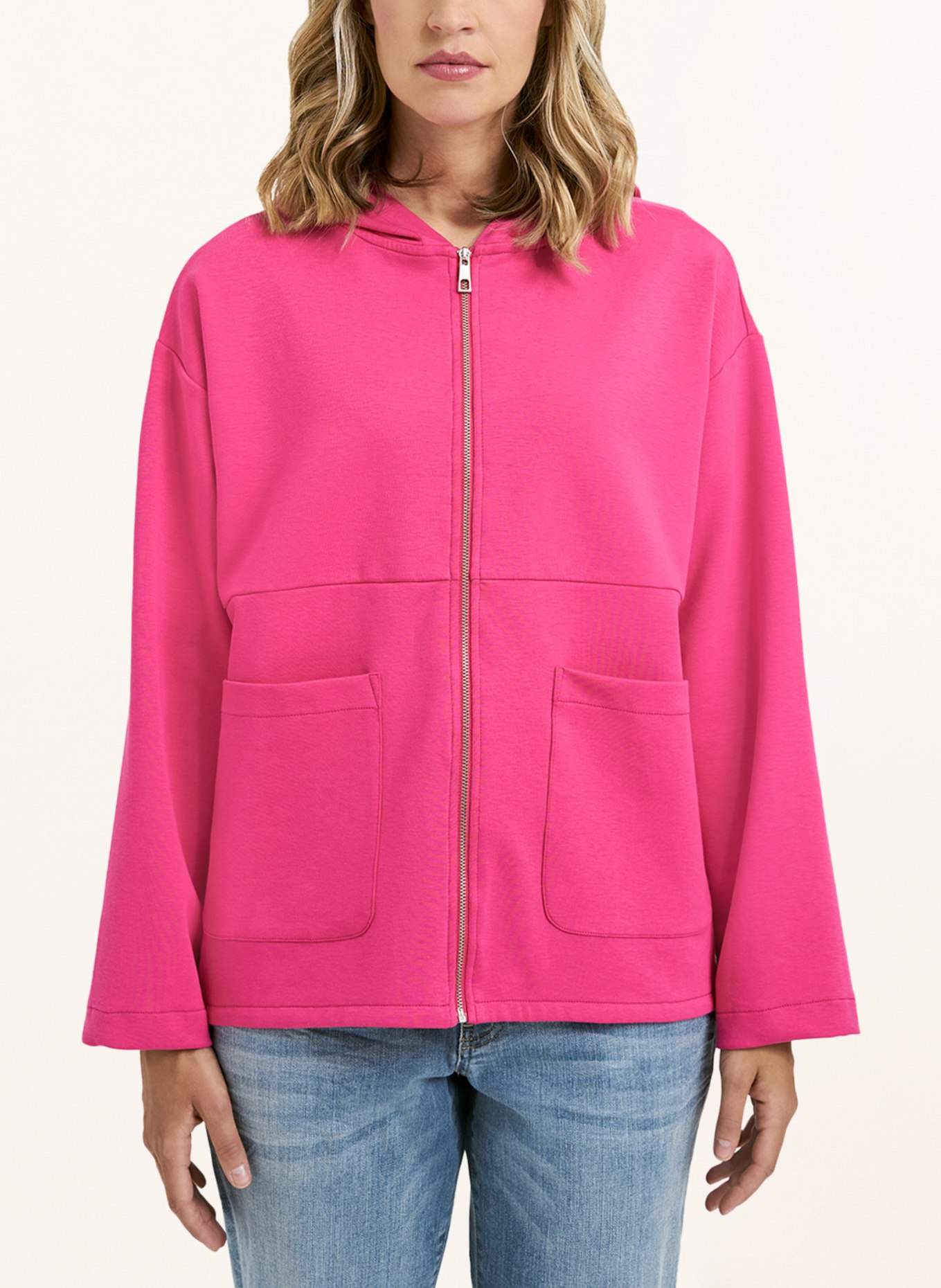 Smith & Soul Jersey jacket, Color: PINK (Image 2)