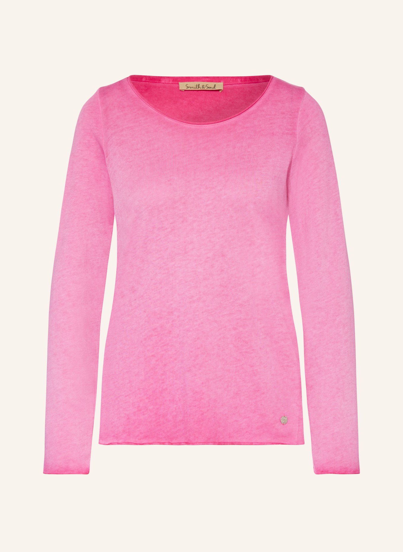 Smith & Soul Long sleeve shirt, Color: PINK (Image 1)