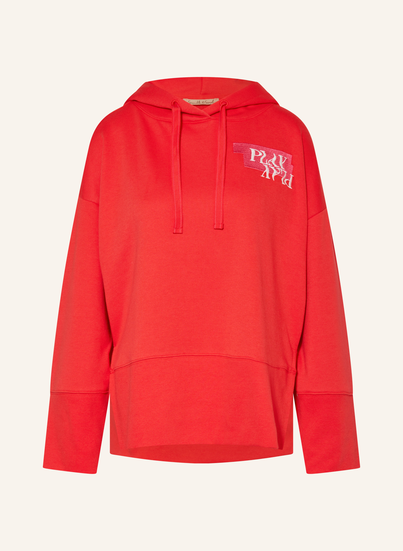 Smith & Soul Hoodie, Color: 411 cherry (Image 1)