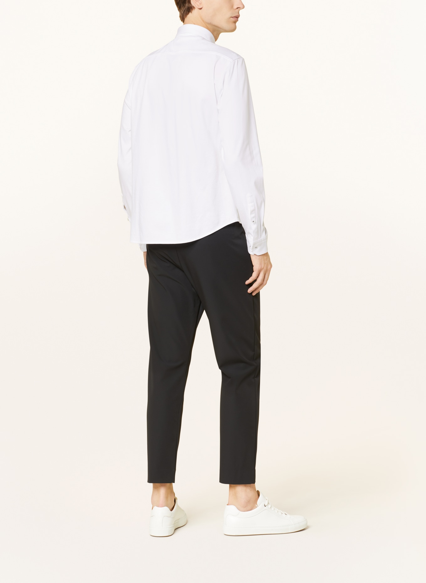 BOSS Jersey shirt MOTION regular fit, Color: WHITE (Image 3)