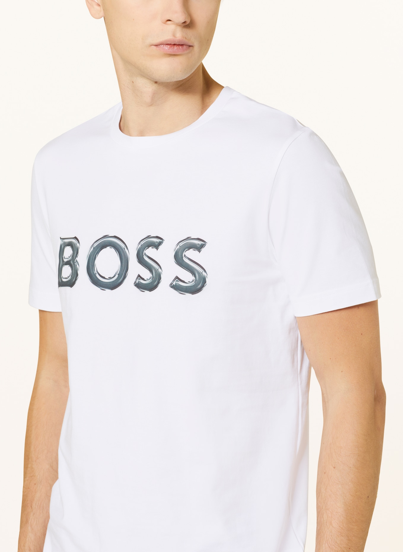 BOSS 2er-Pack T-Shirts, Farbe: SCHWARZ/ WEISS (Bild 4)