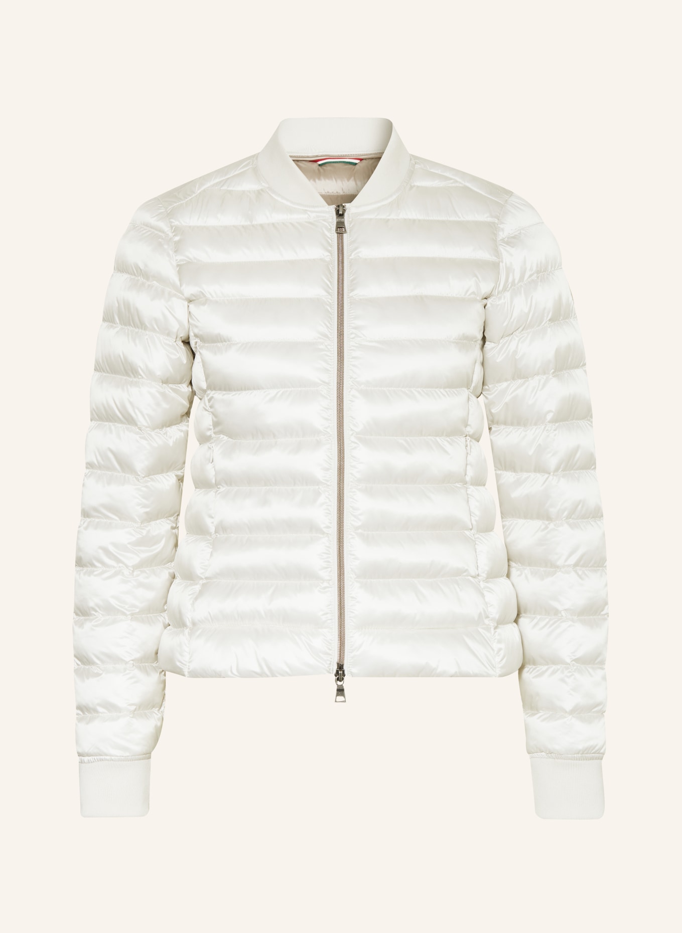 No.1 Como Quilted jacket VENEDIG, Color: WHITE (Image 1)