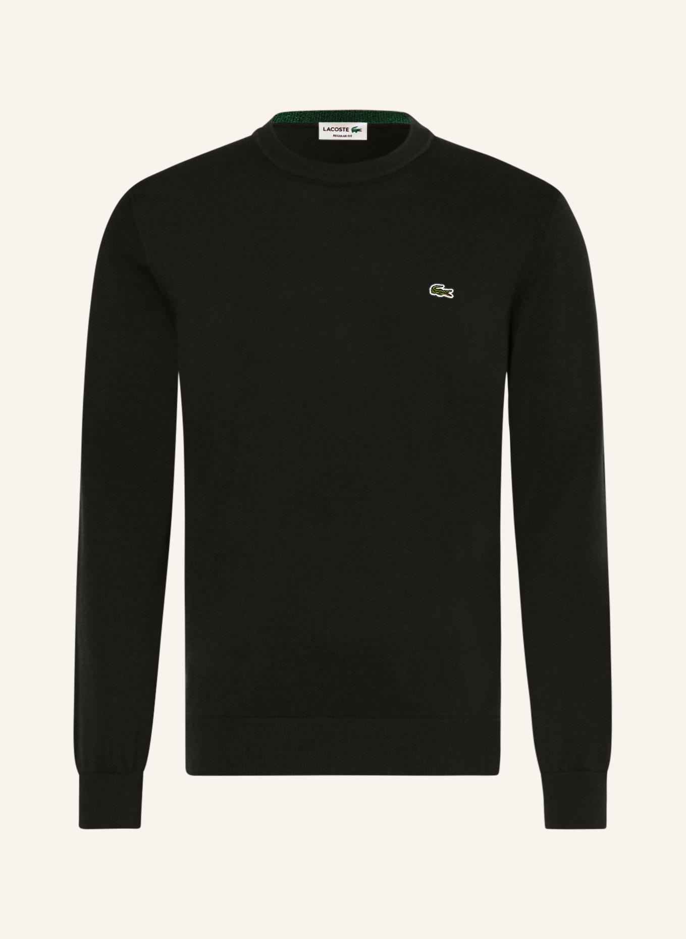Lacoste zip cheap up jumper