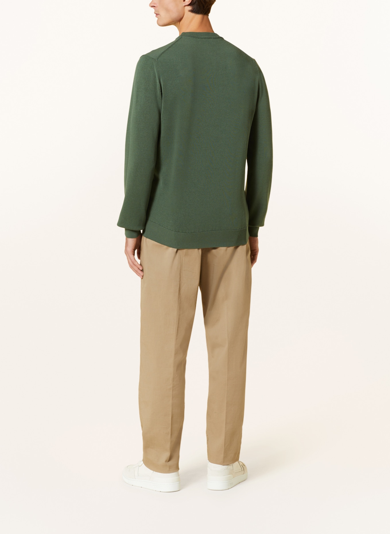 LACOSTE Pullover, Farbe: DUNKELGRÜN (Bild 3)